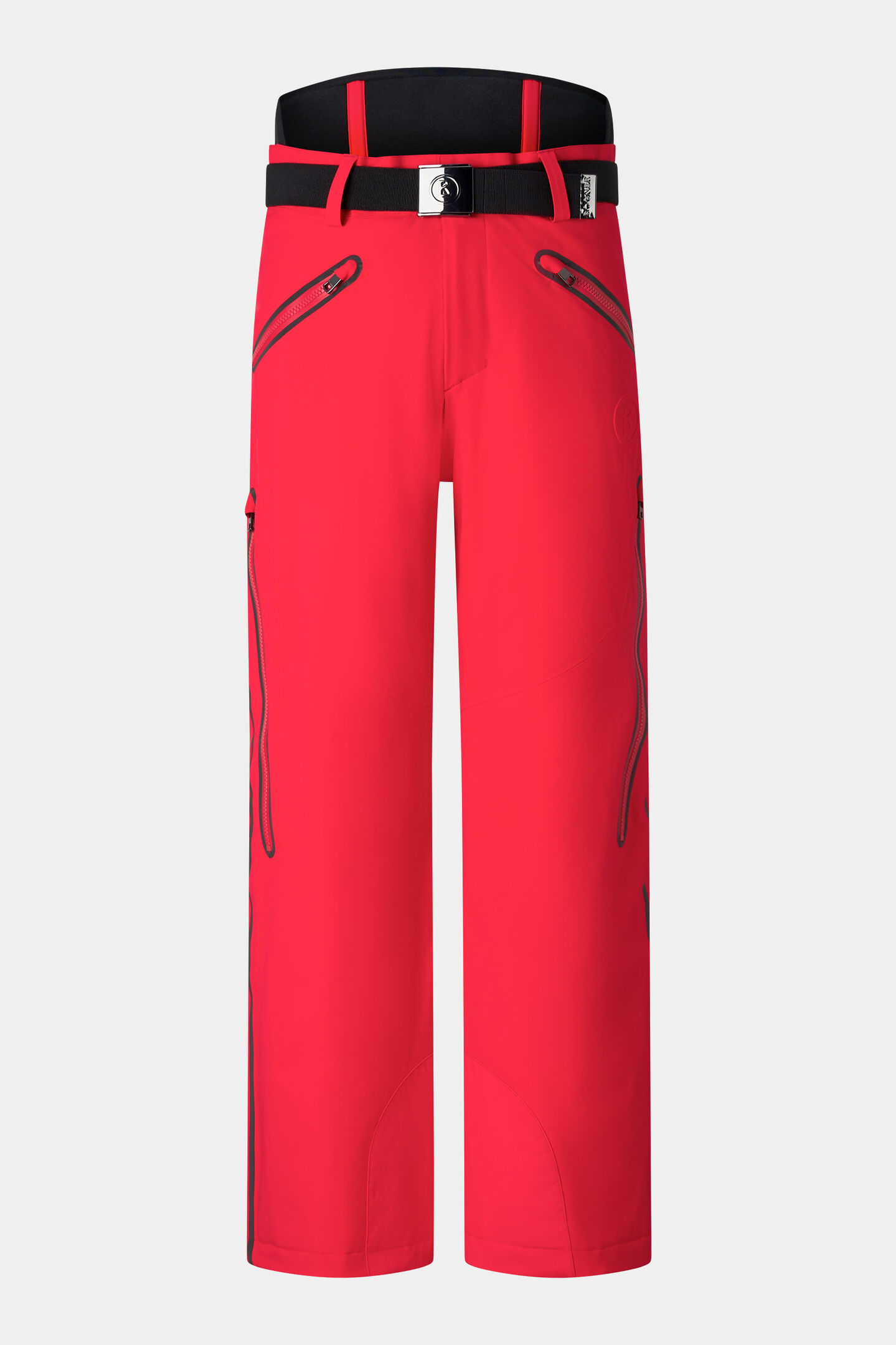 Tim's ski trousers Red