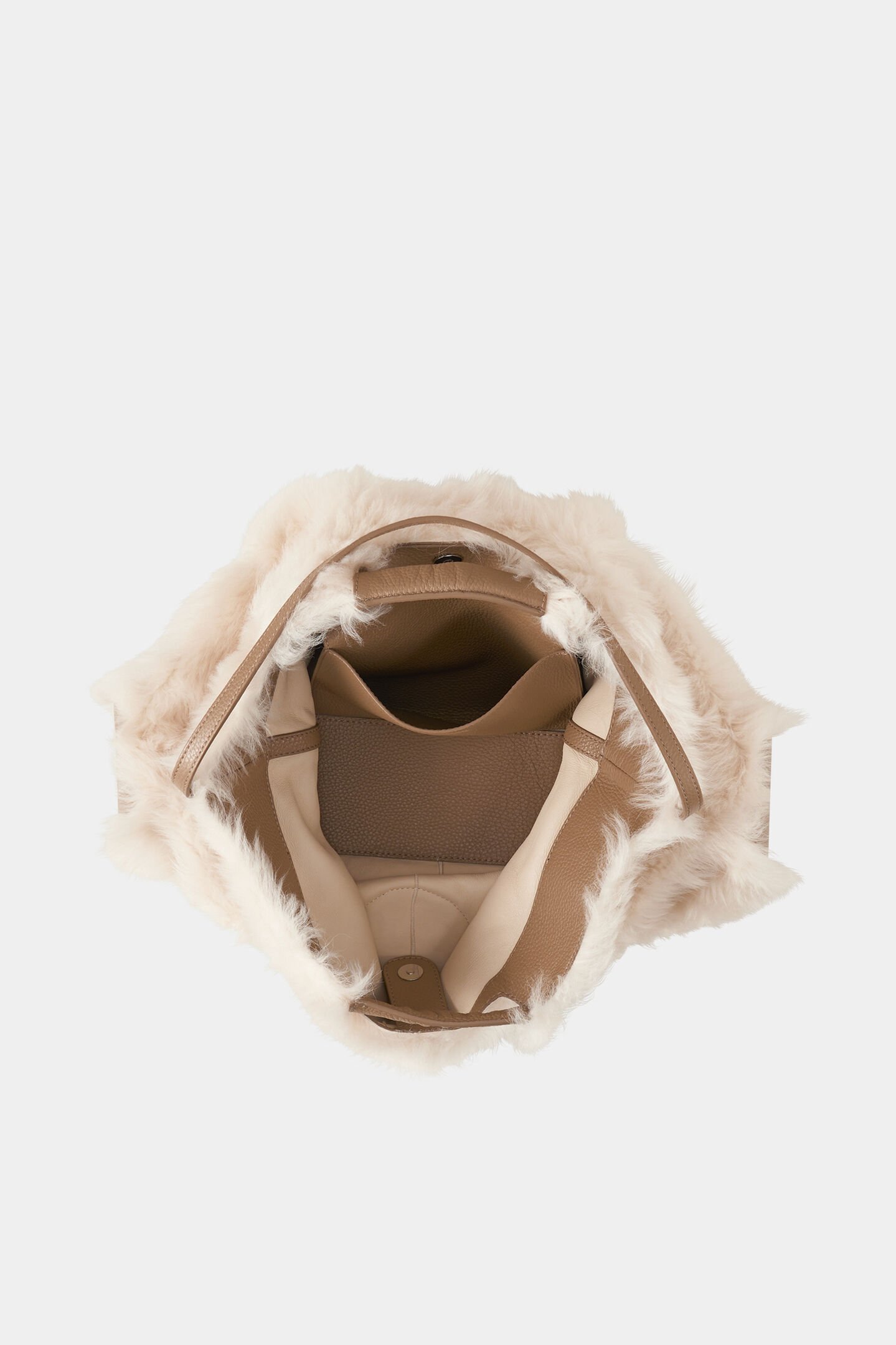Sac à main Choulex Snow Mable Blanc cassé