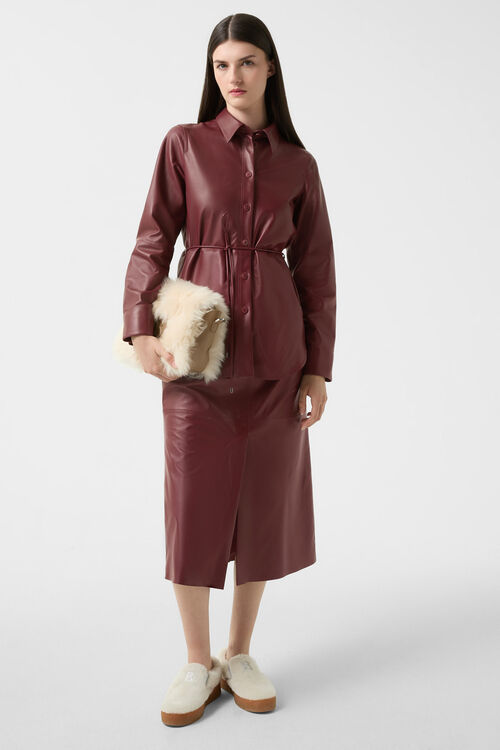 Look Ariela Wine red 