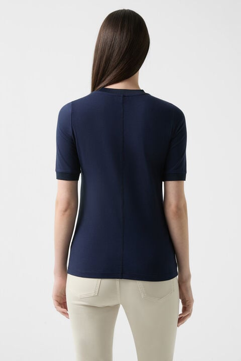 Alexi T-shirt Marineblauw Alexi T-shirt Marineblauw