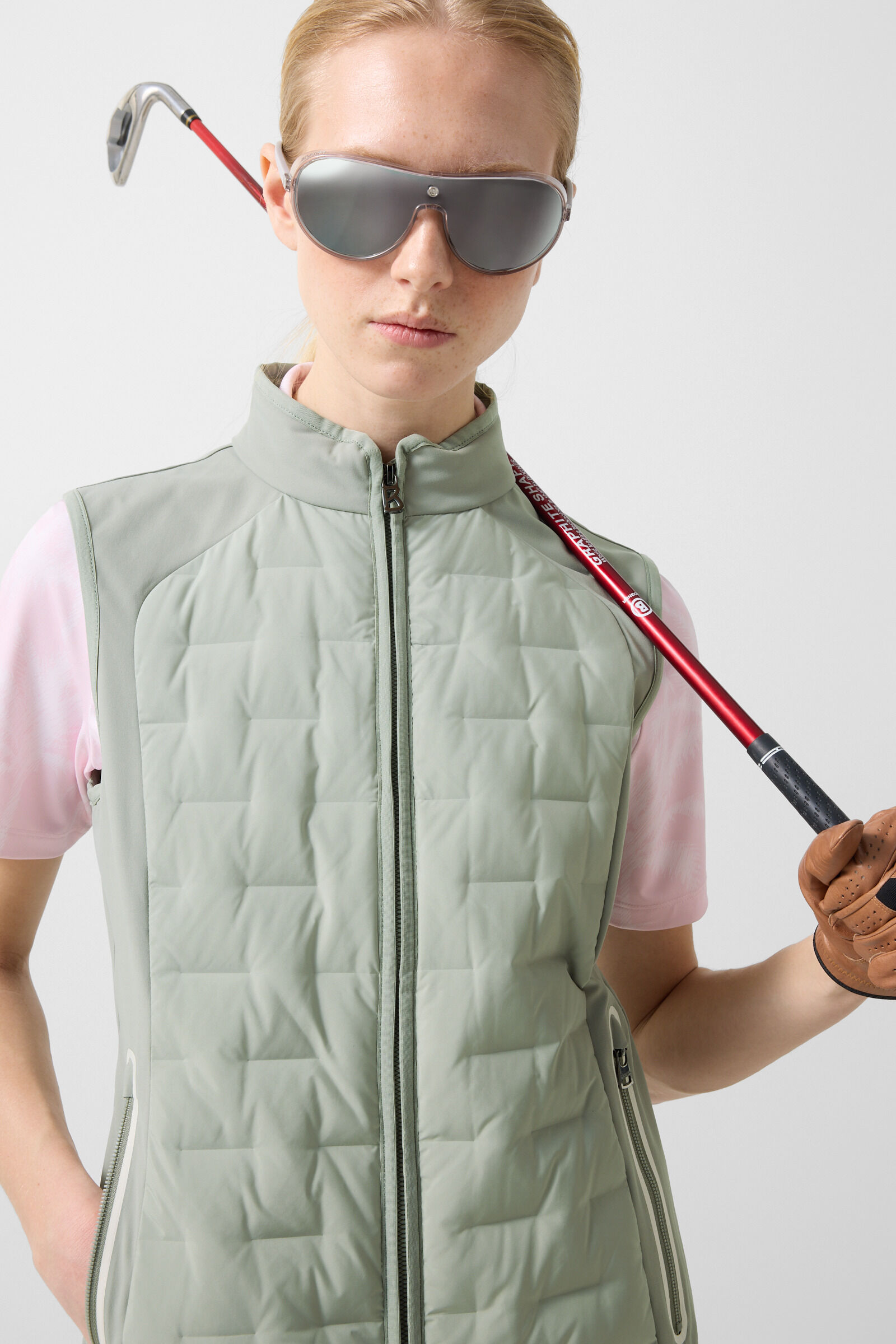 Hybrid-Weste Lina Eukalyptus