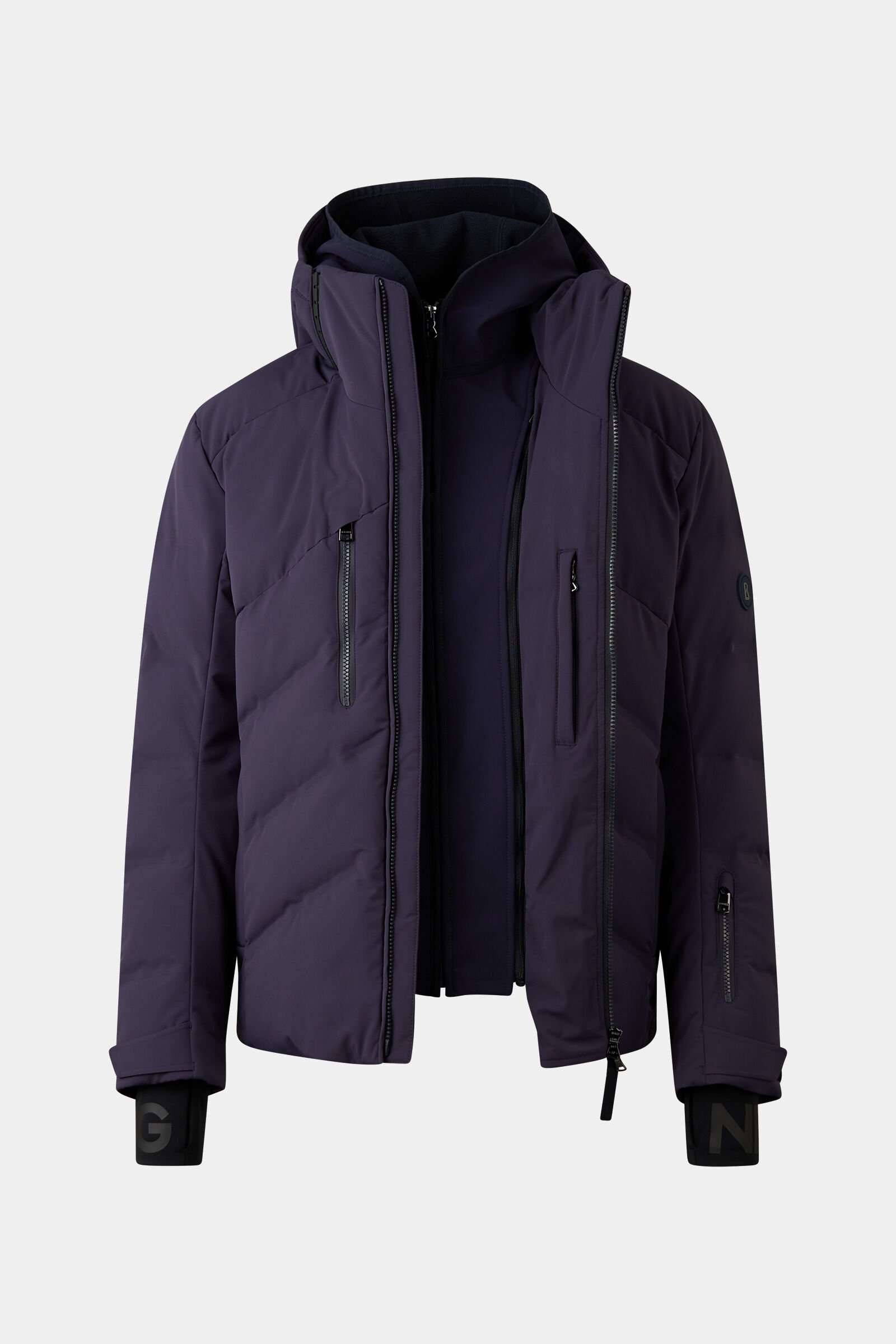 Jervis down ski jacket Navy blue