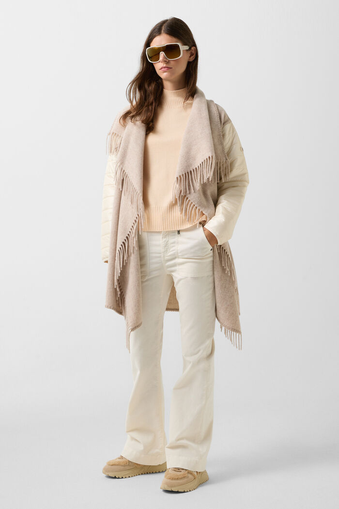 Lysanne virgin wool jumper Apricot Lysanne virgin wool jumper Apricot