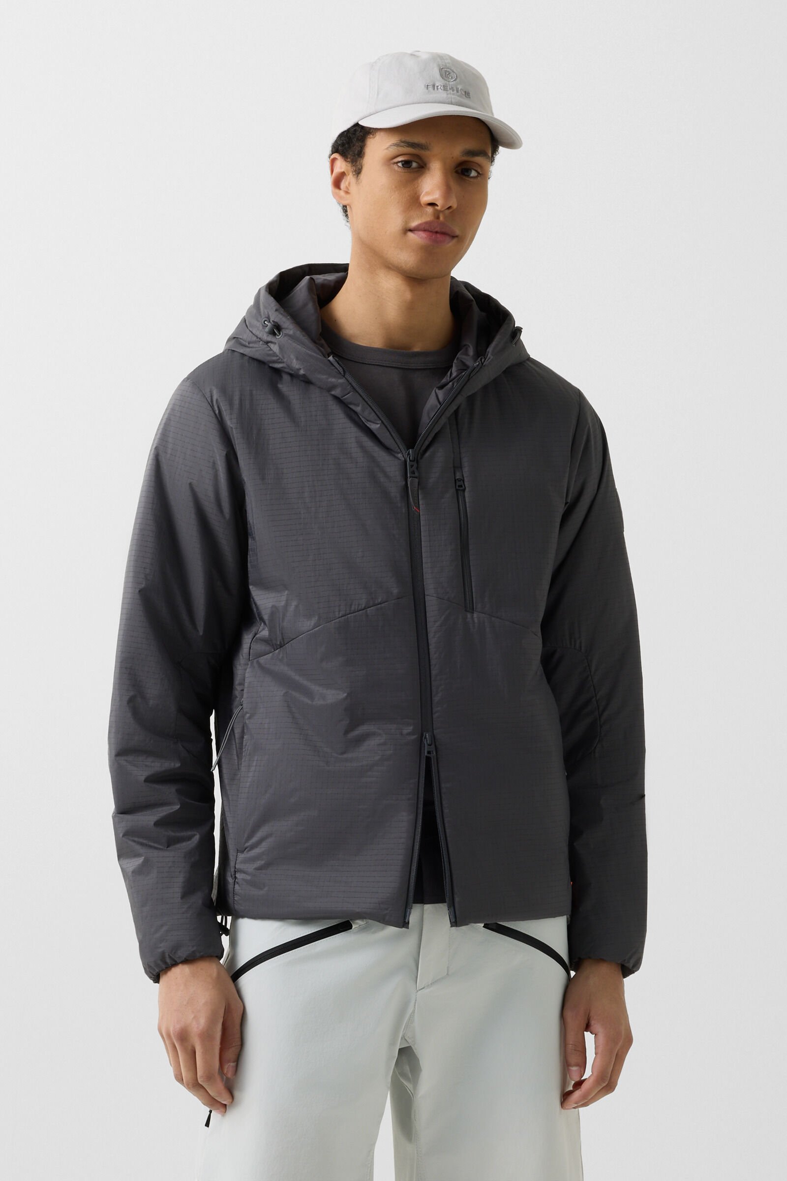 Jared lightweight jacket Anthracite