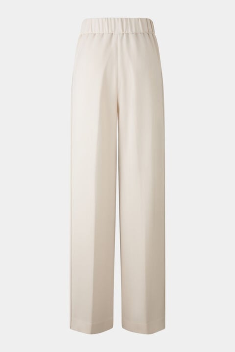 Suzy crepe marlene trousers Cream Suzy crepe marlene trousers Cream