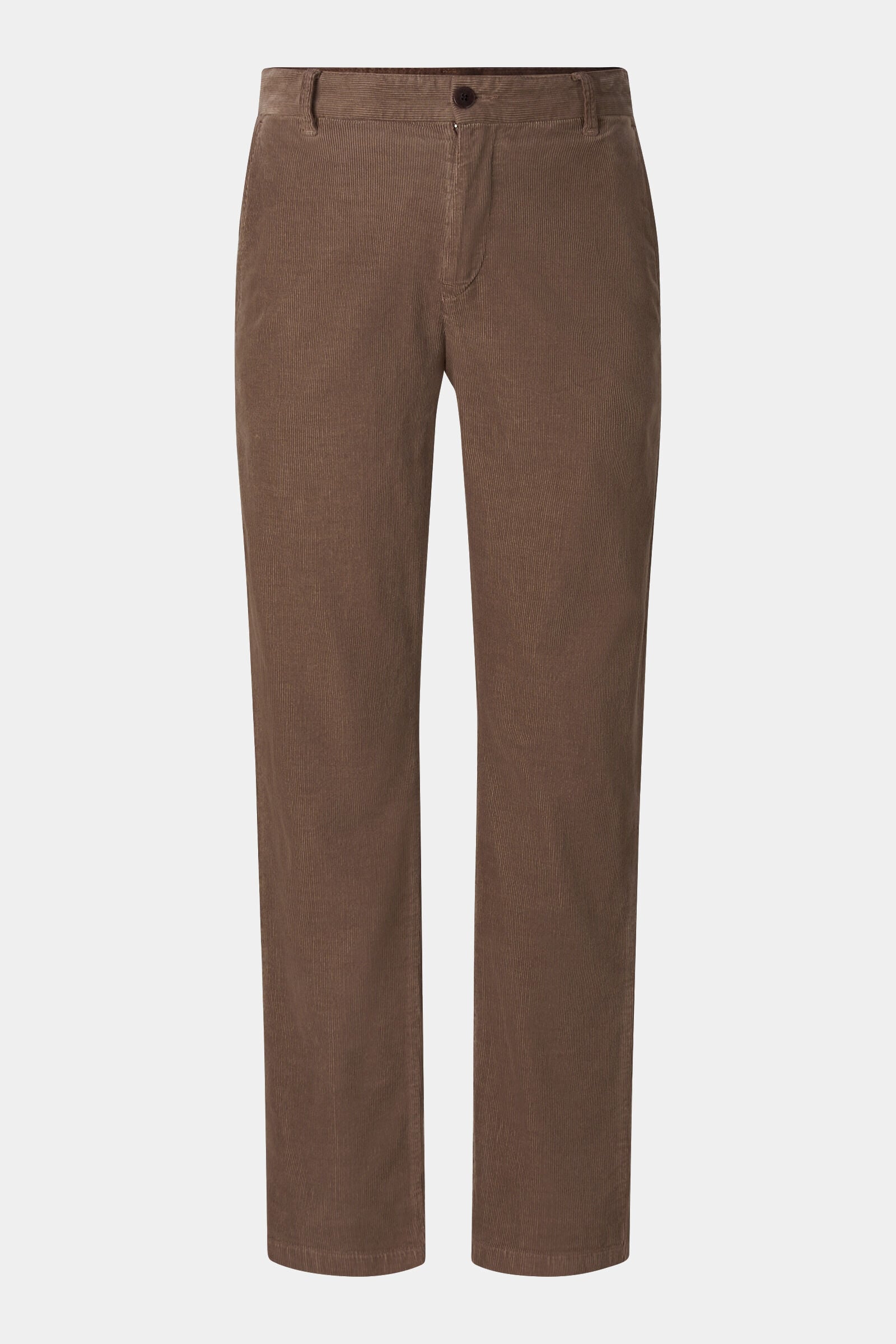 Riley Casual Corduroy Pants Brown