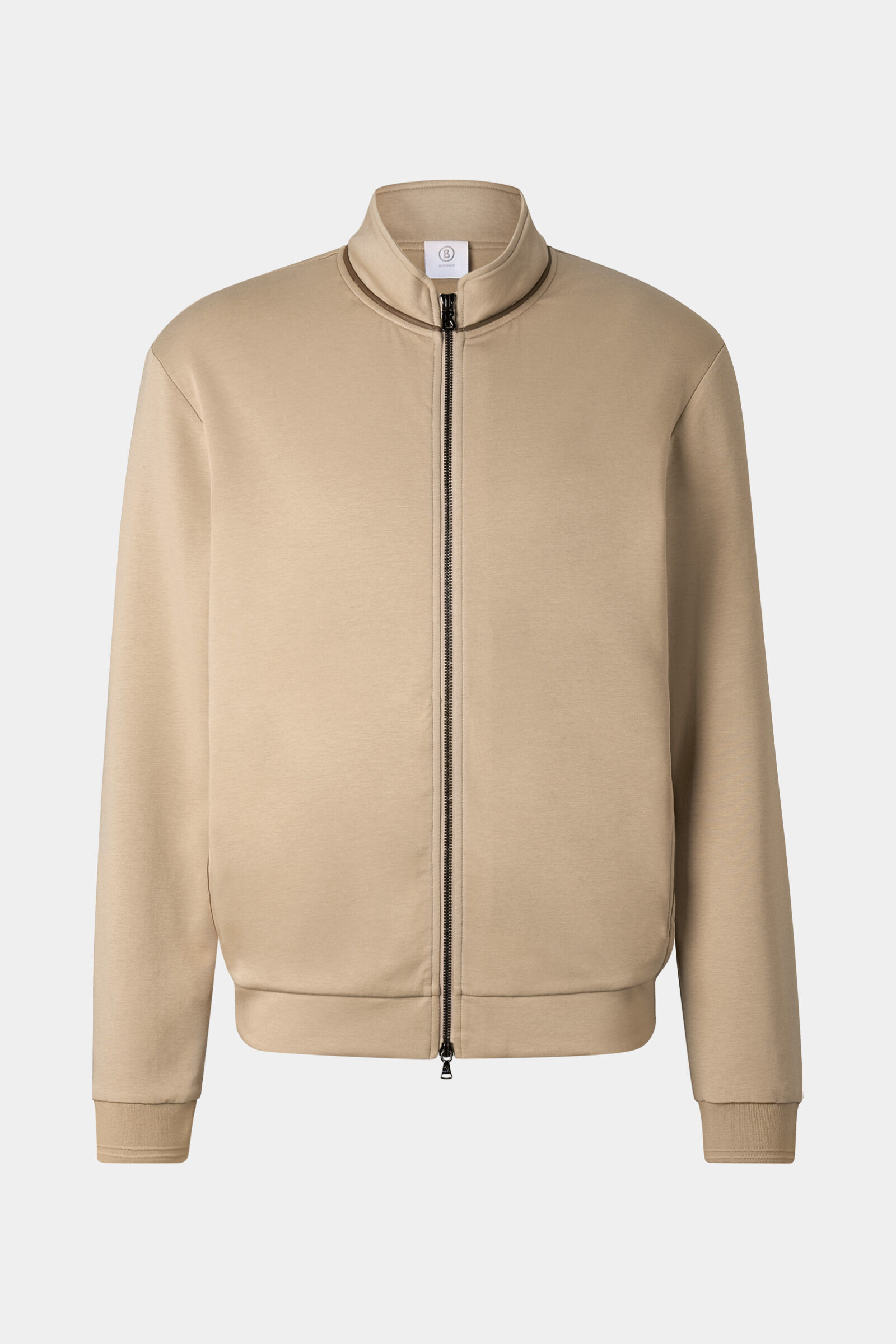 Sweatjacke Spencer Beige