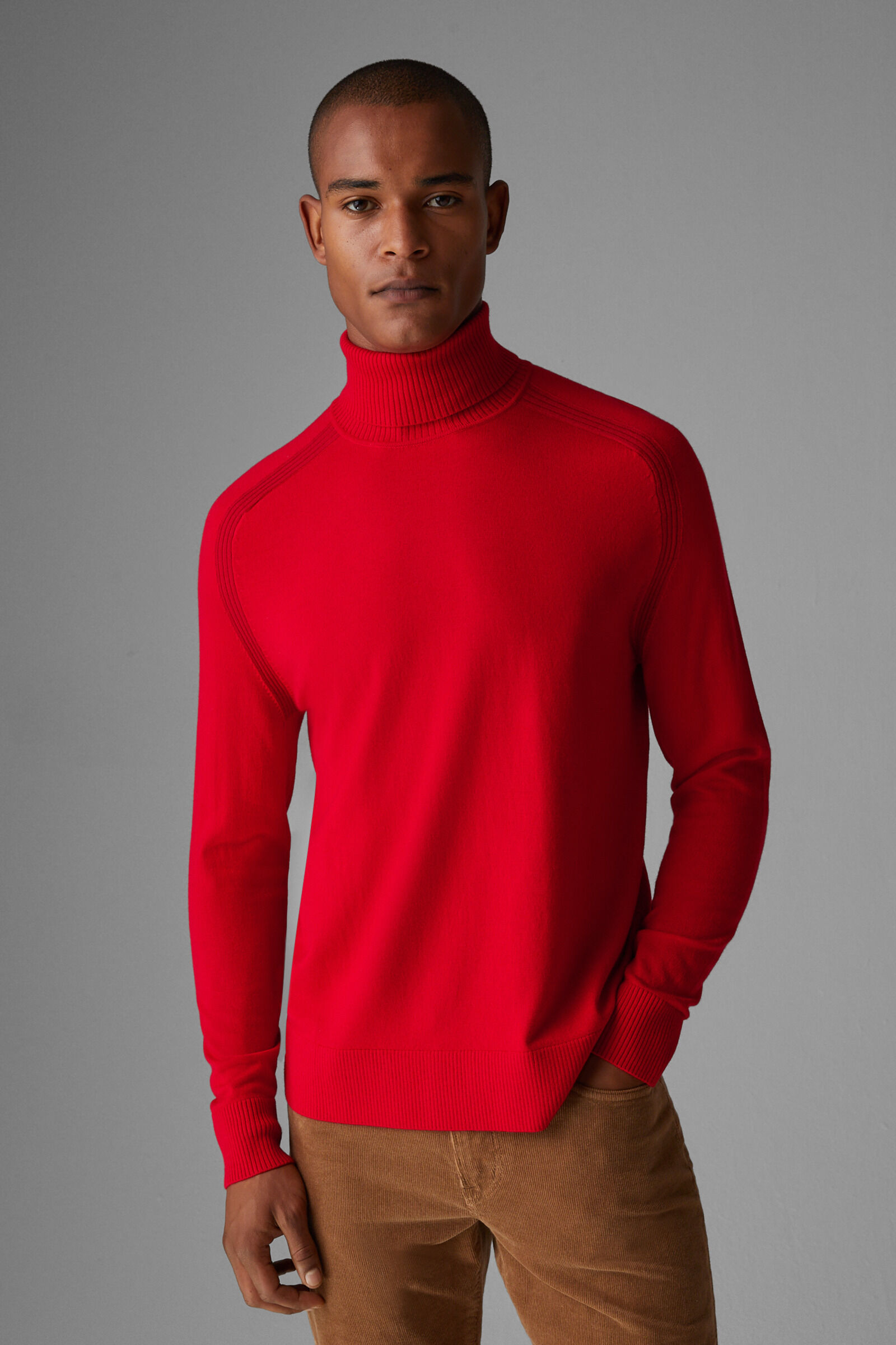 BOGNER Gordon Turtleneck pullover for men