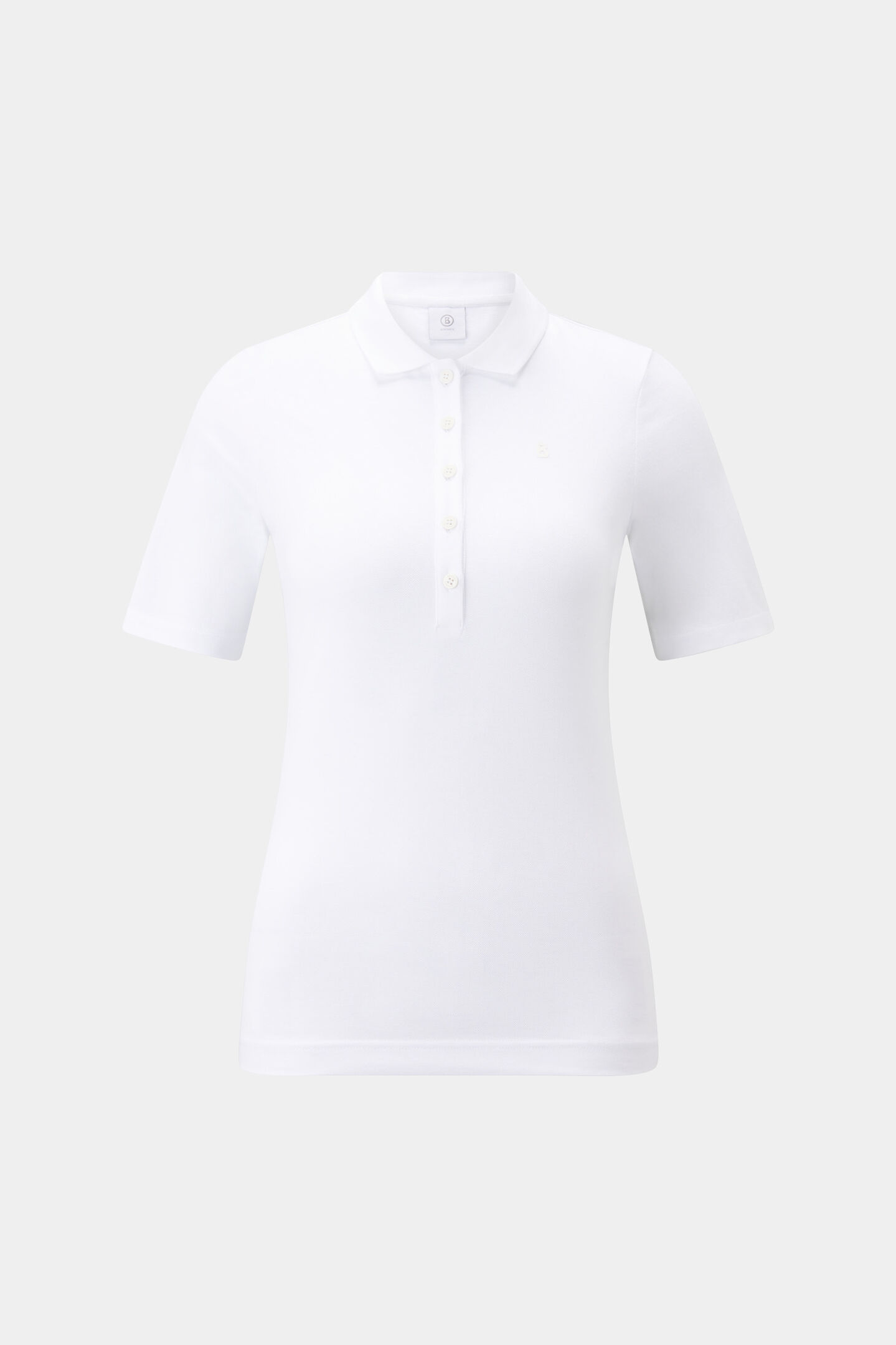 Malika polo shirt White