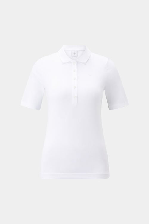 Polo-Shirt Malika Weiß