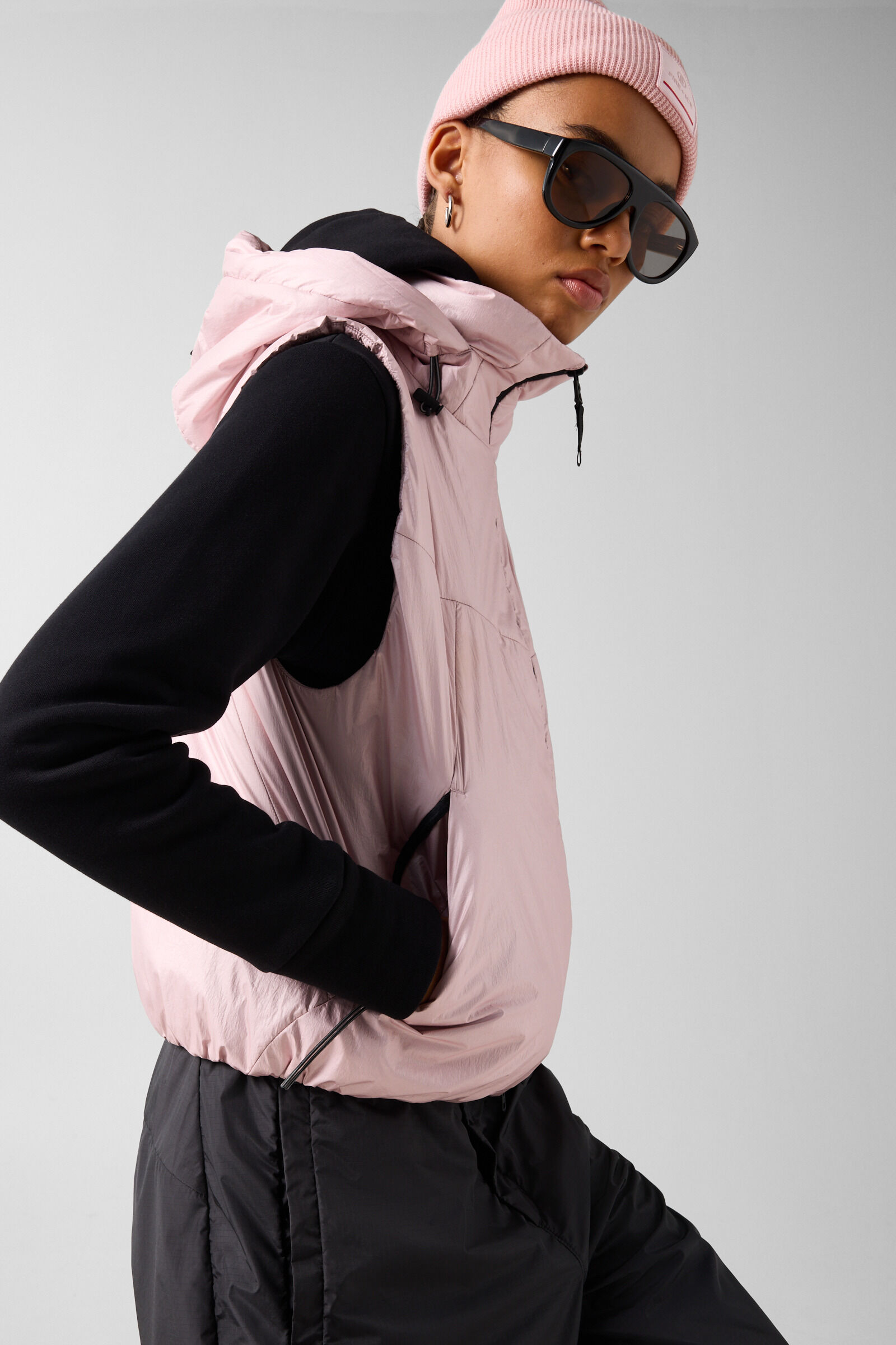 Bonny Vest Pink