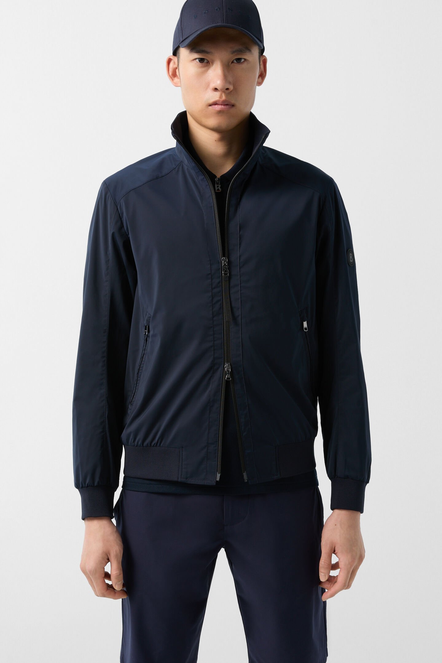 Blouson Jonas Navy-Blau