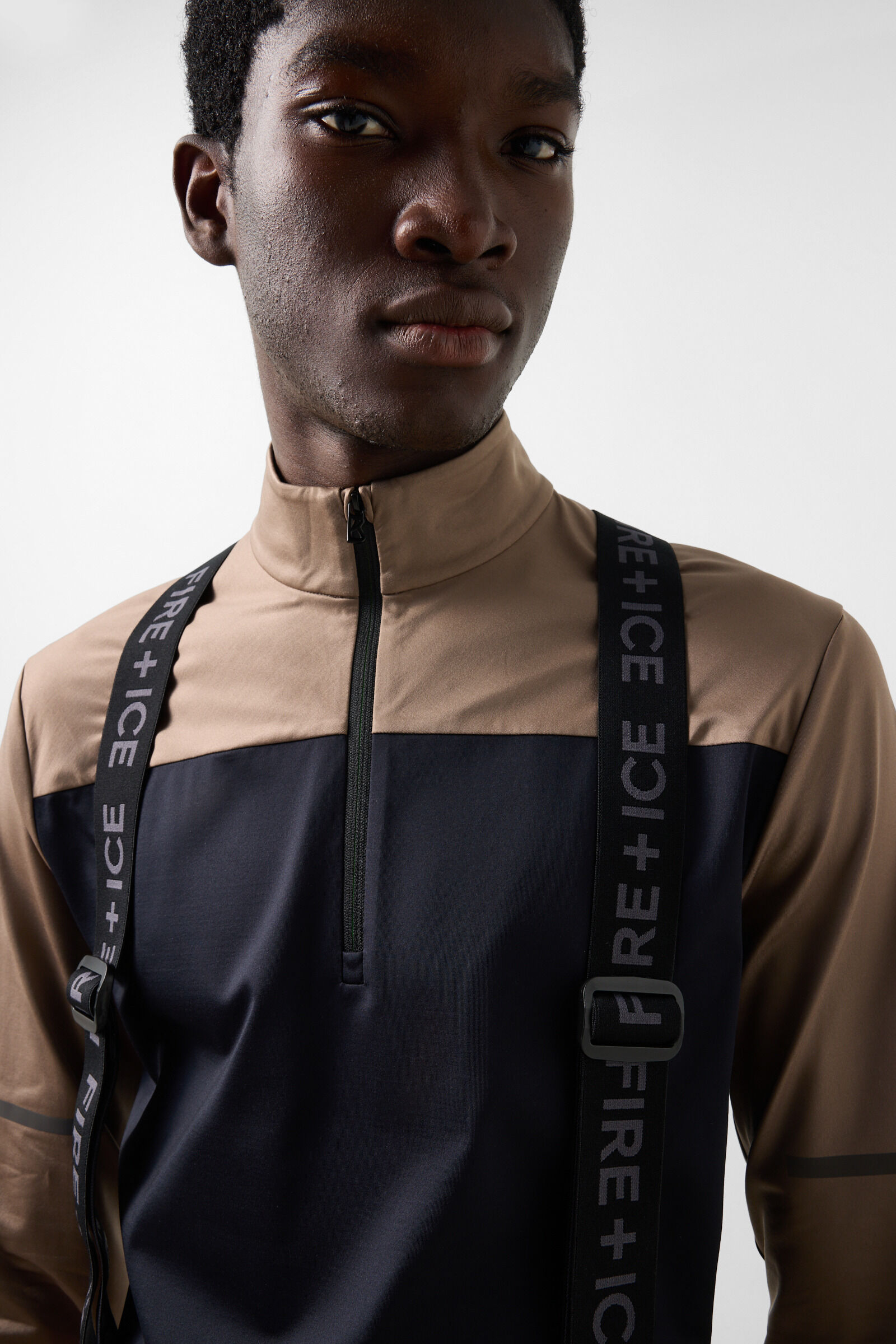 First Layer Phil Navy/Brown
