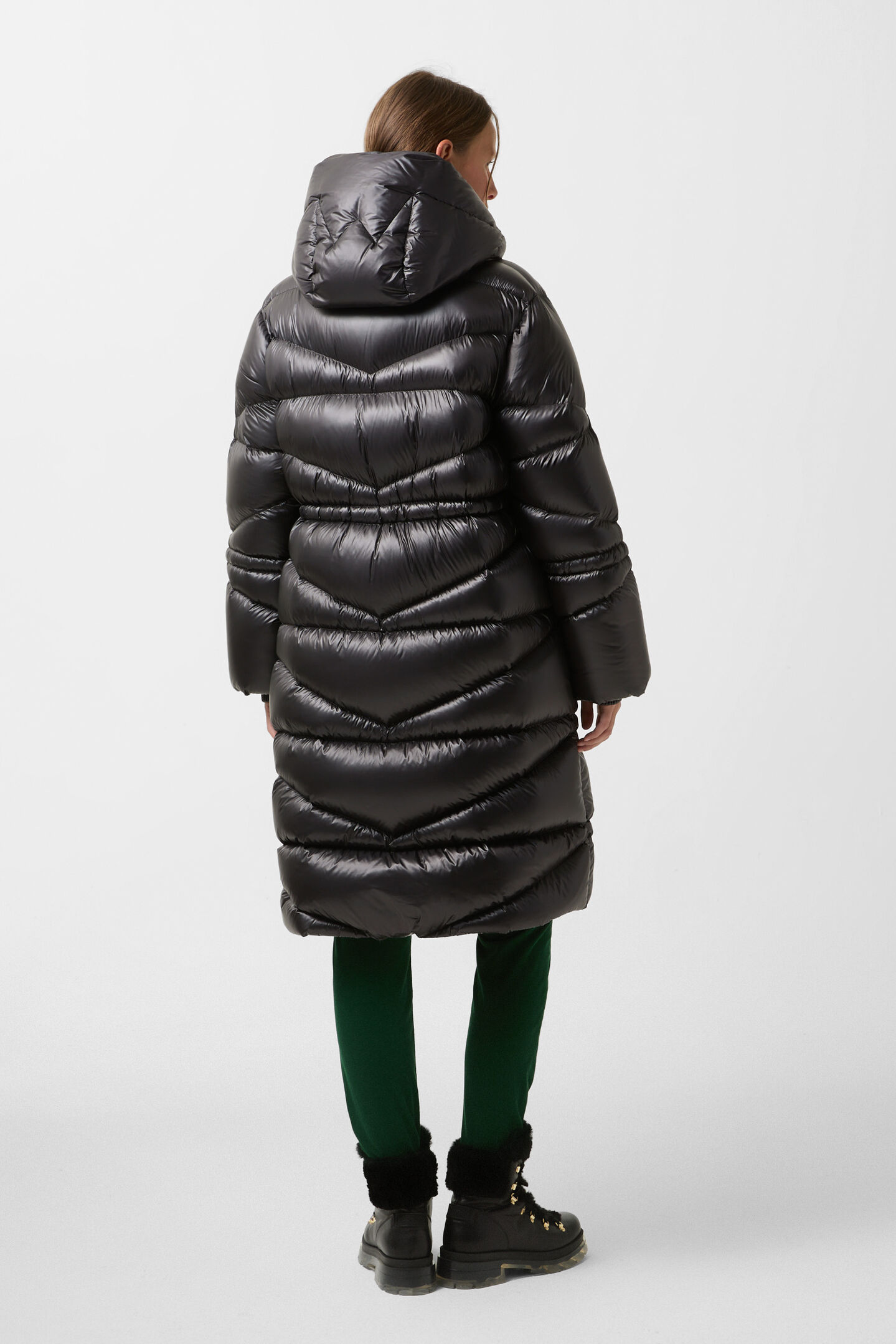 Beate down coat Anthracite