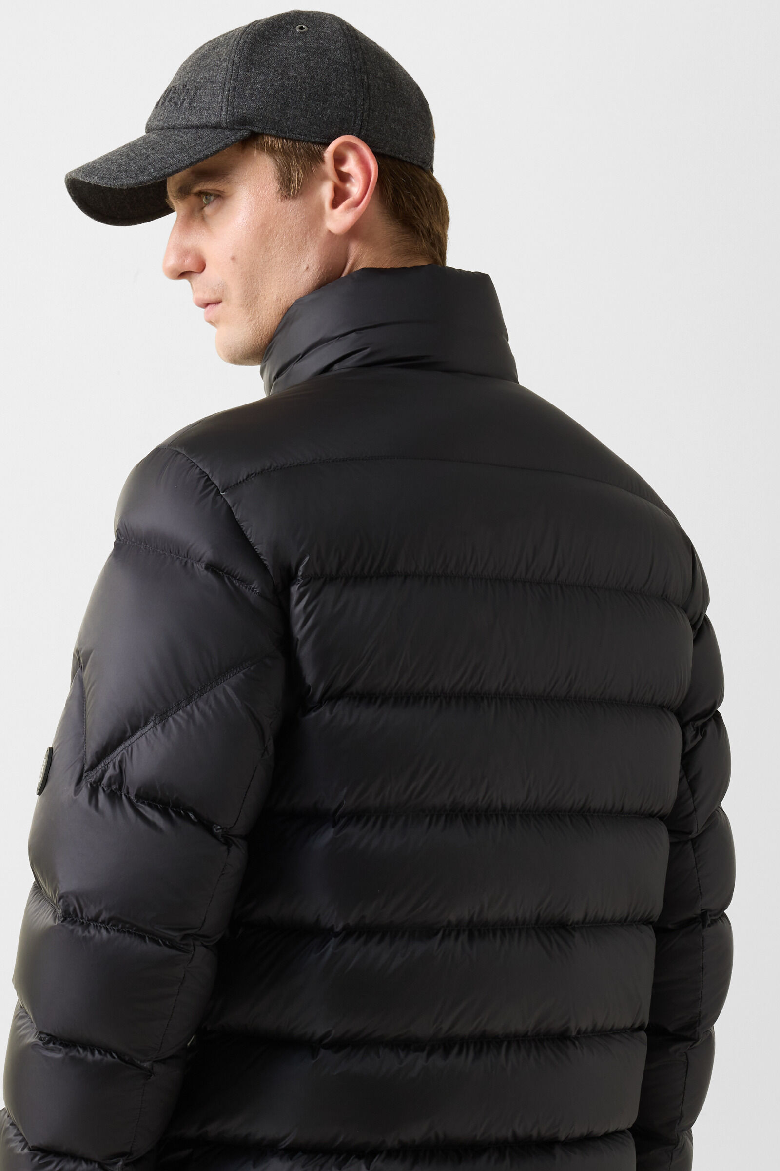 Daunenjacke Hugh Schwarz