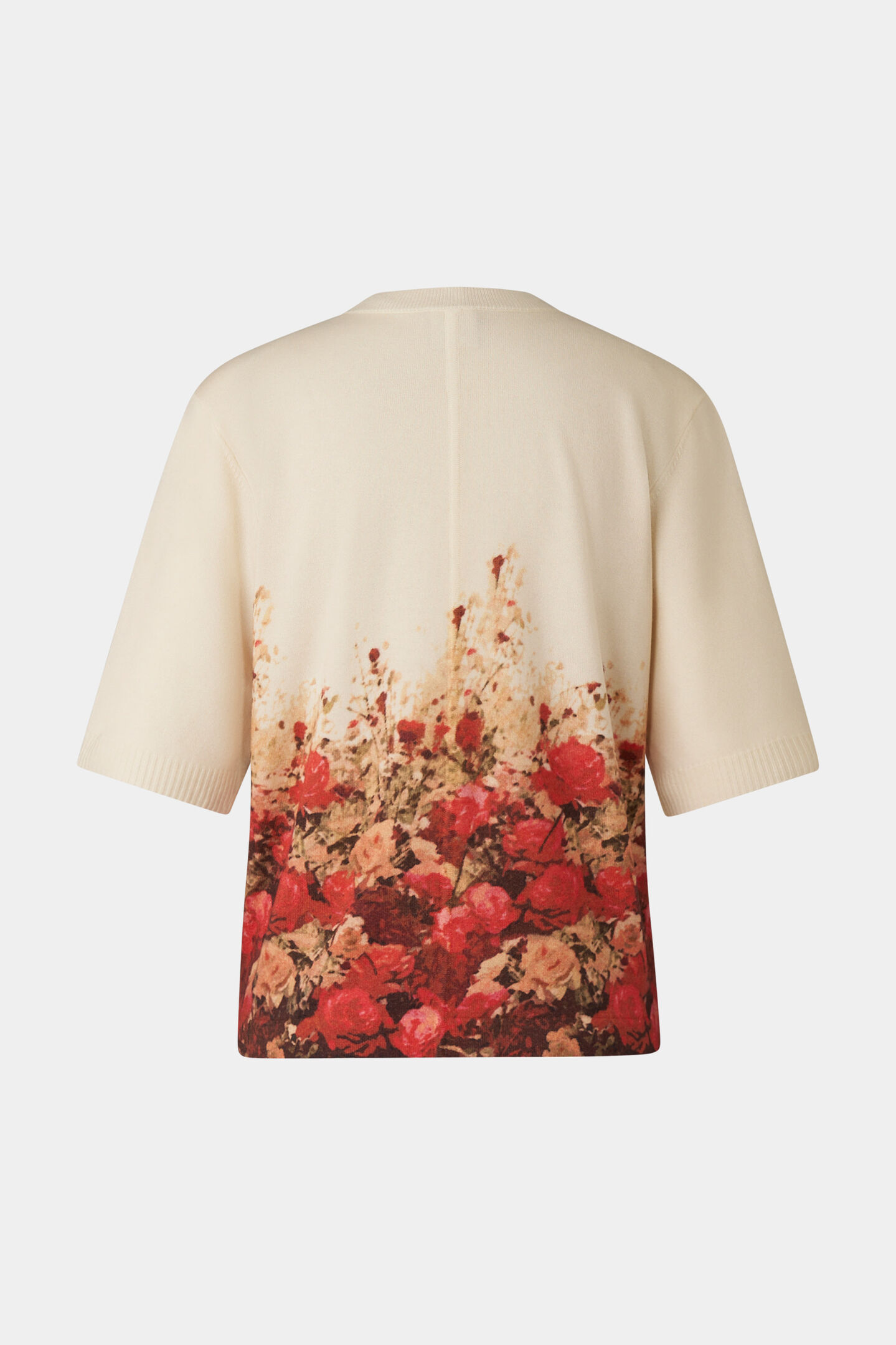 Knitted shirt Helly Sand/red