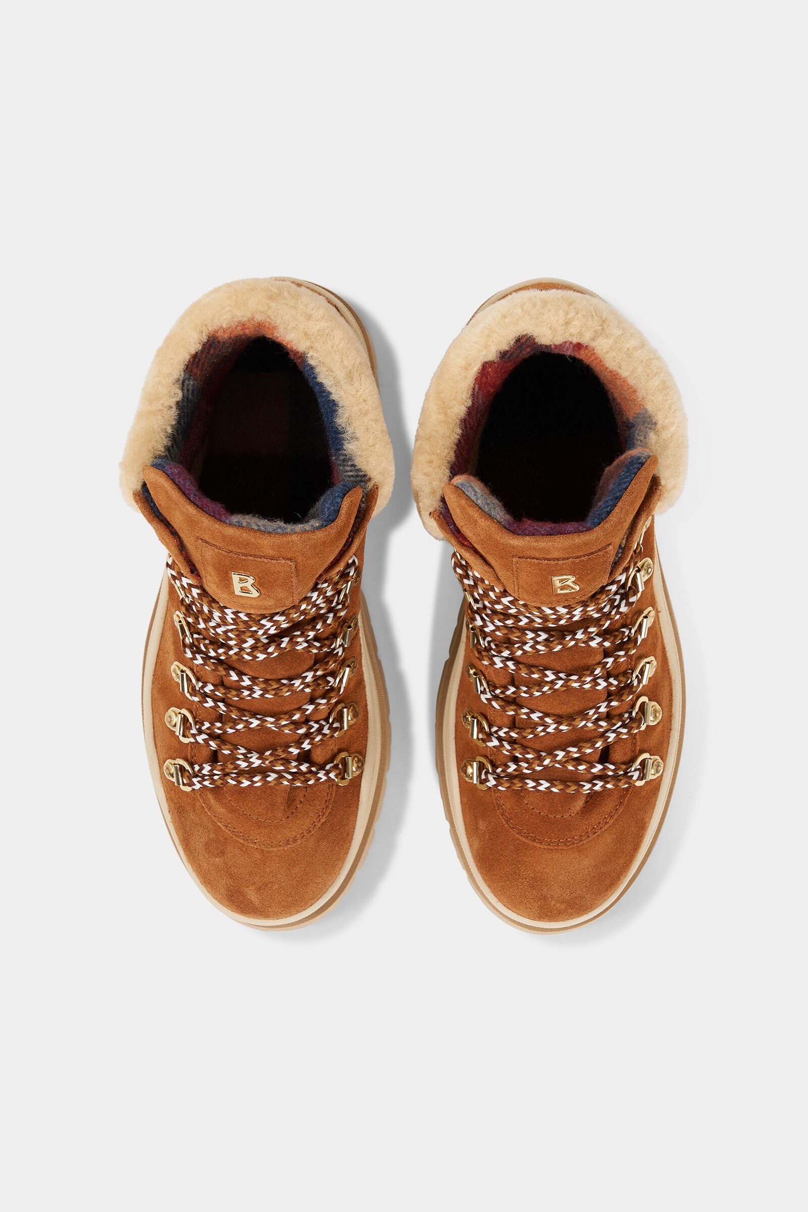 Low boots Arosa Cognac