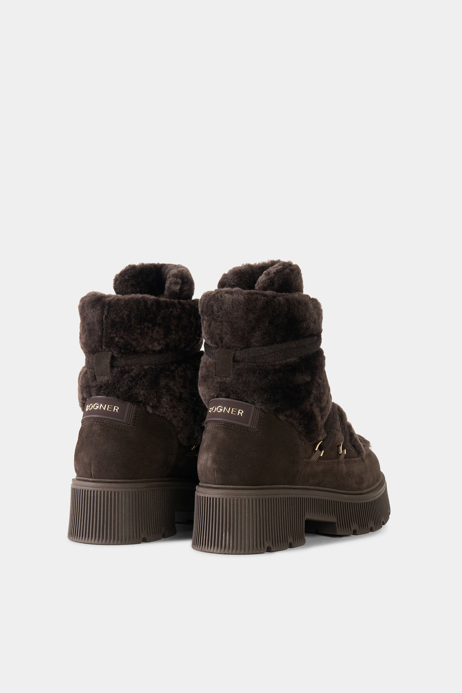 Turin Mid Boots Dark brown