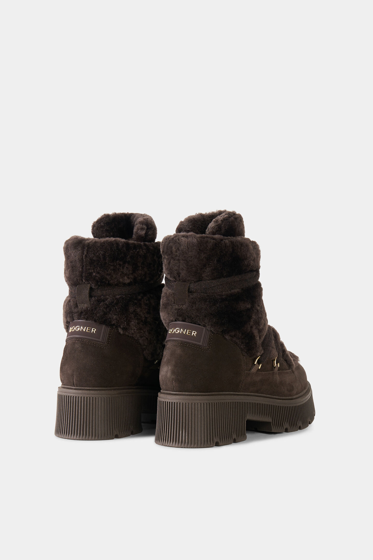 Turin Mid Boots Dark brown