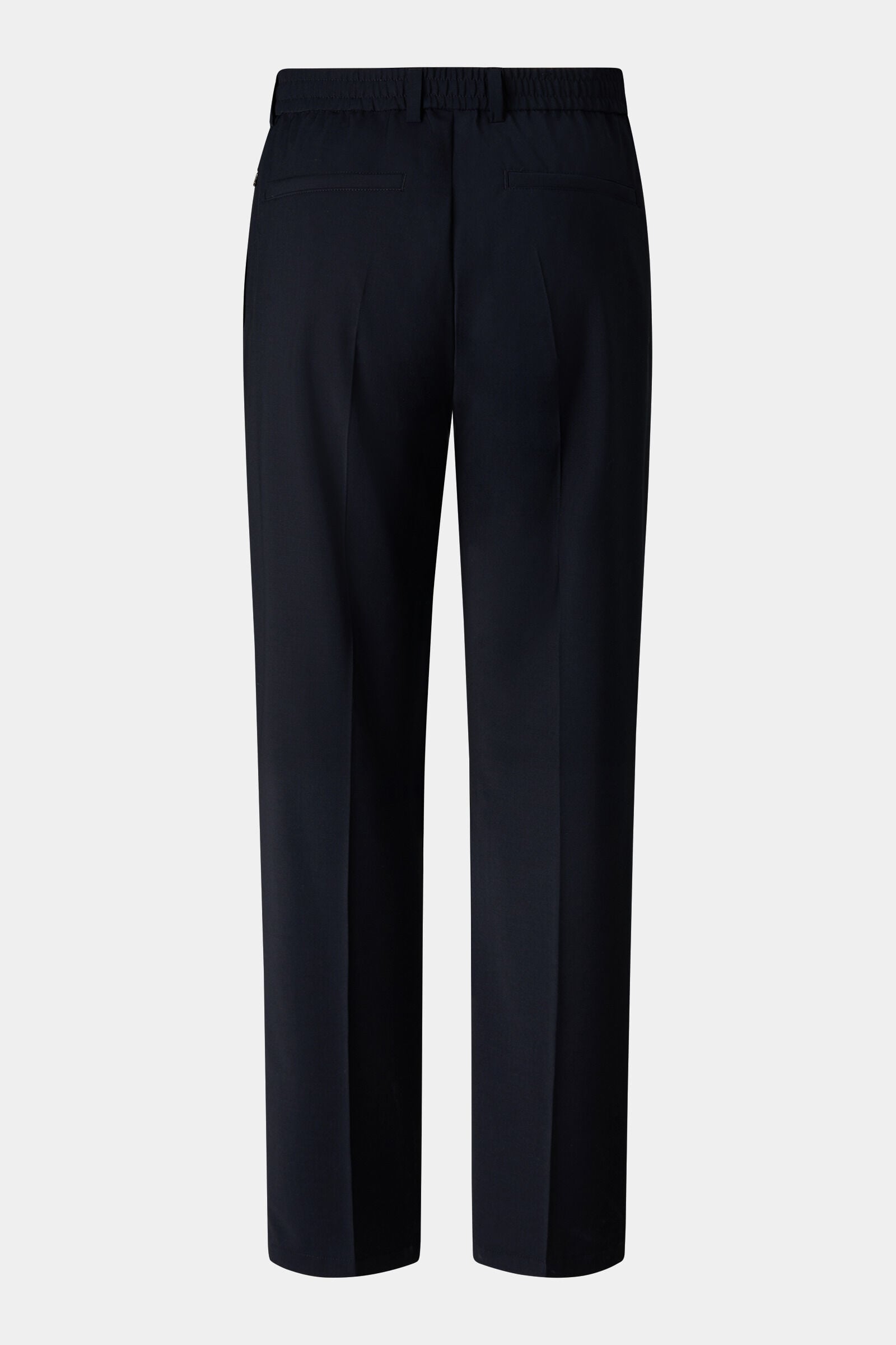 Schurwollmix-Hose Marcus Navy-Blau