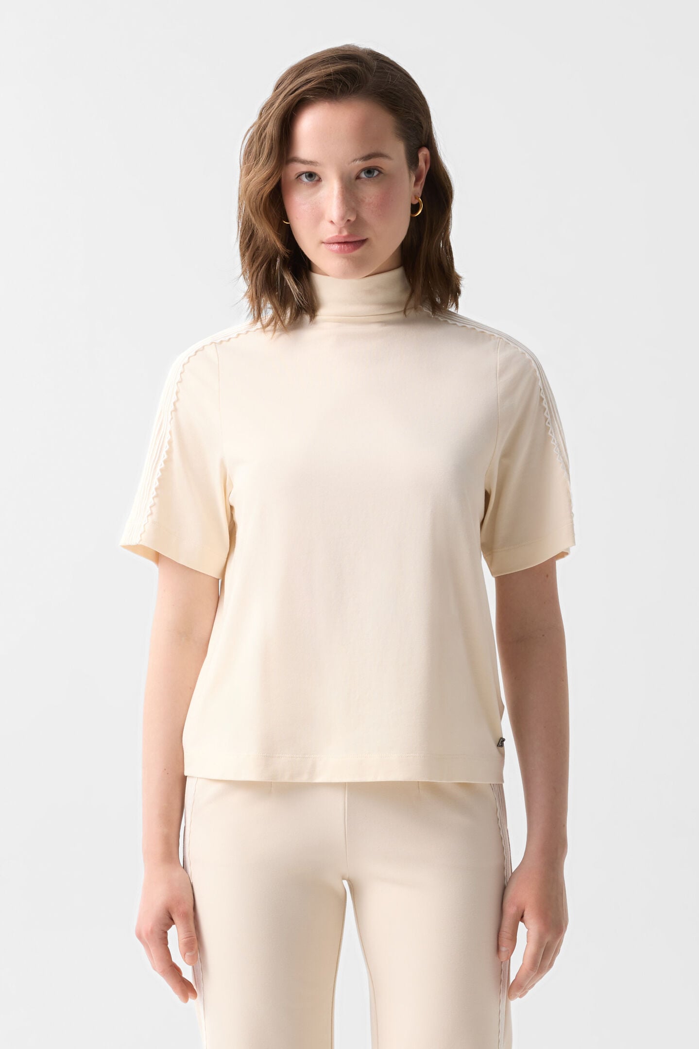 Shirt Lacey Cream