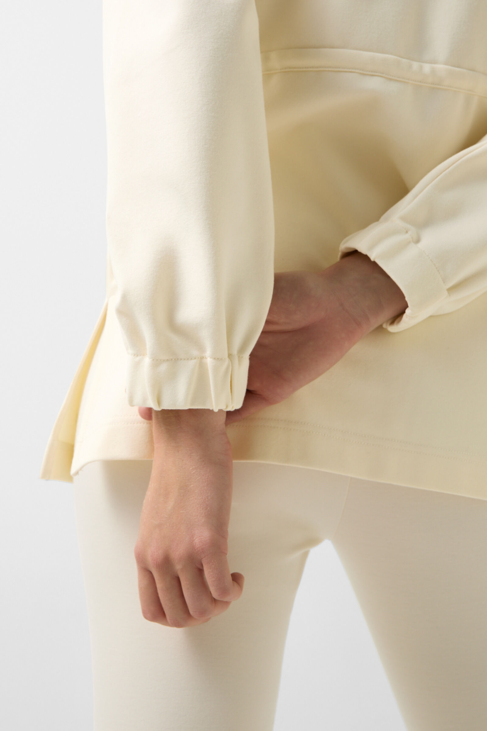 Karolina hoodie Cream