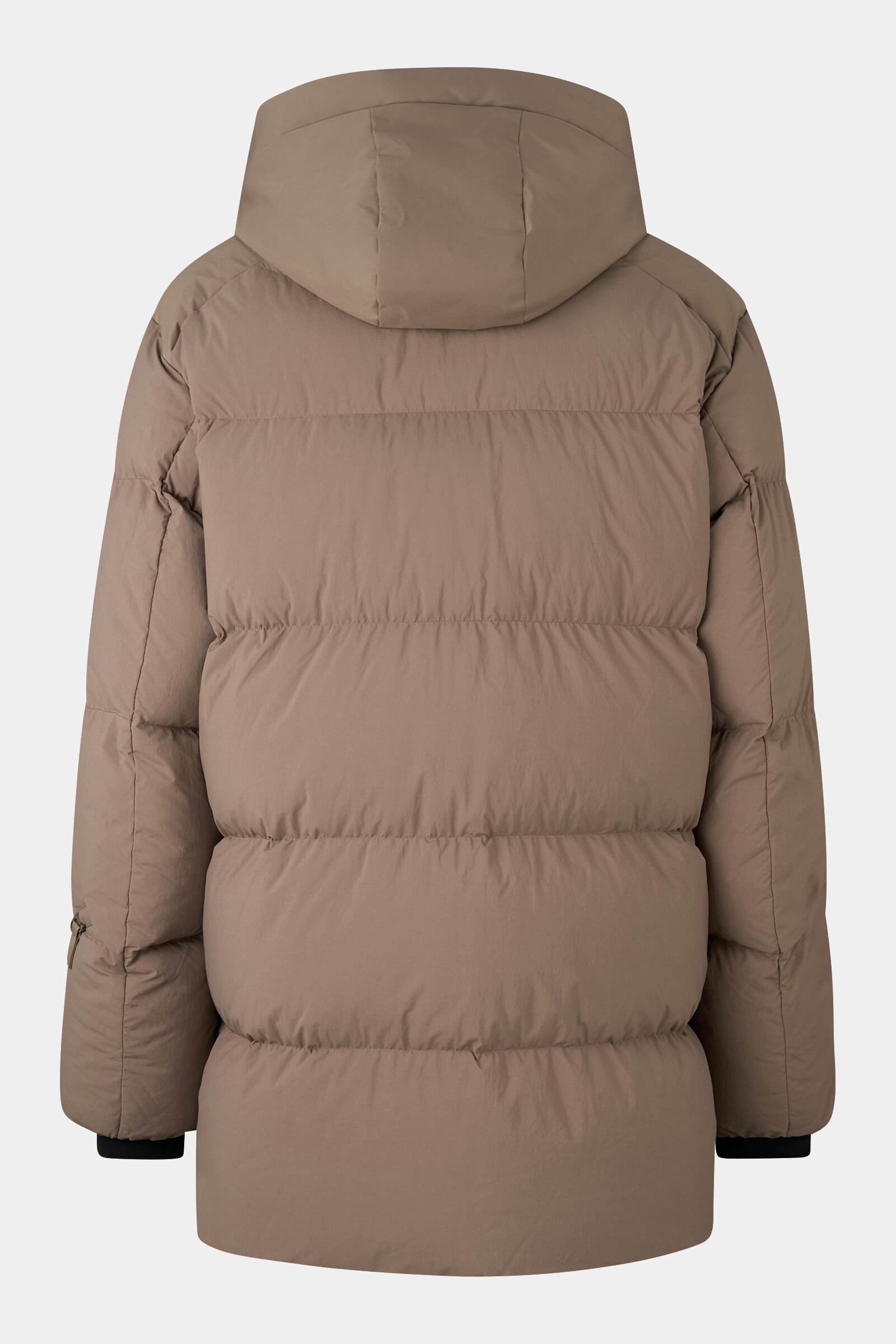 Yaron down short coat Caramel