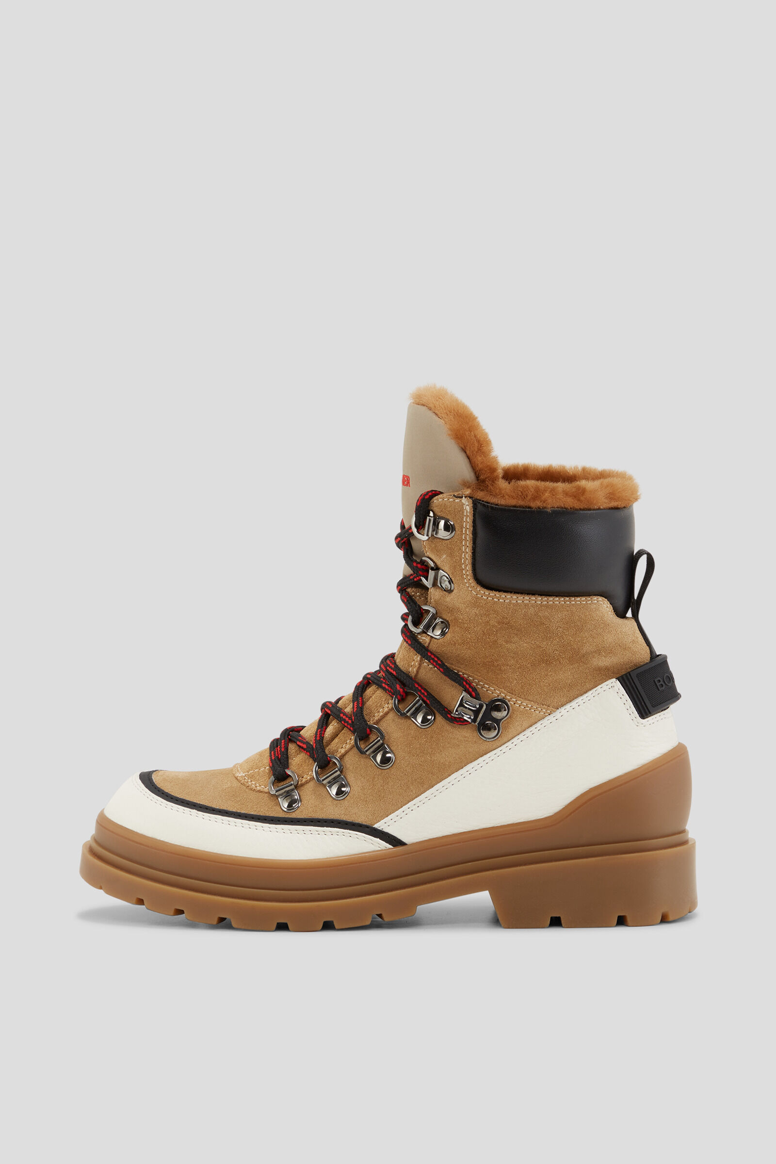 Boots with shop spikes on them