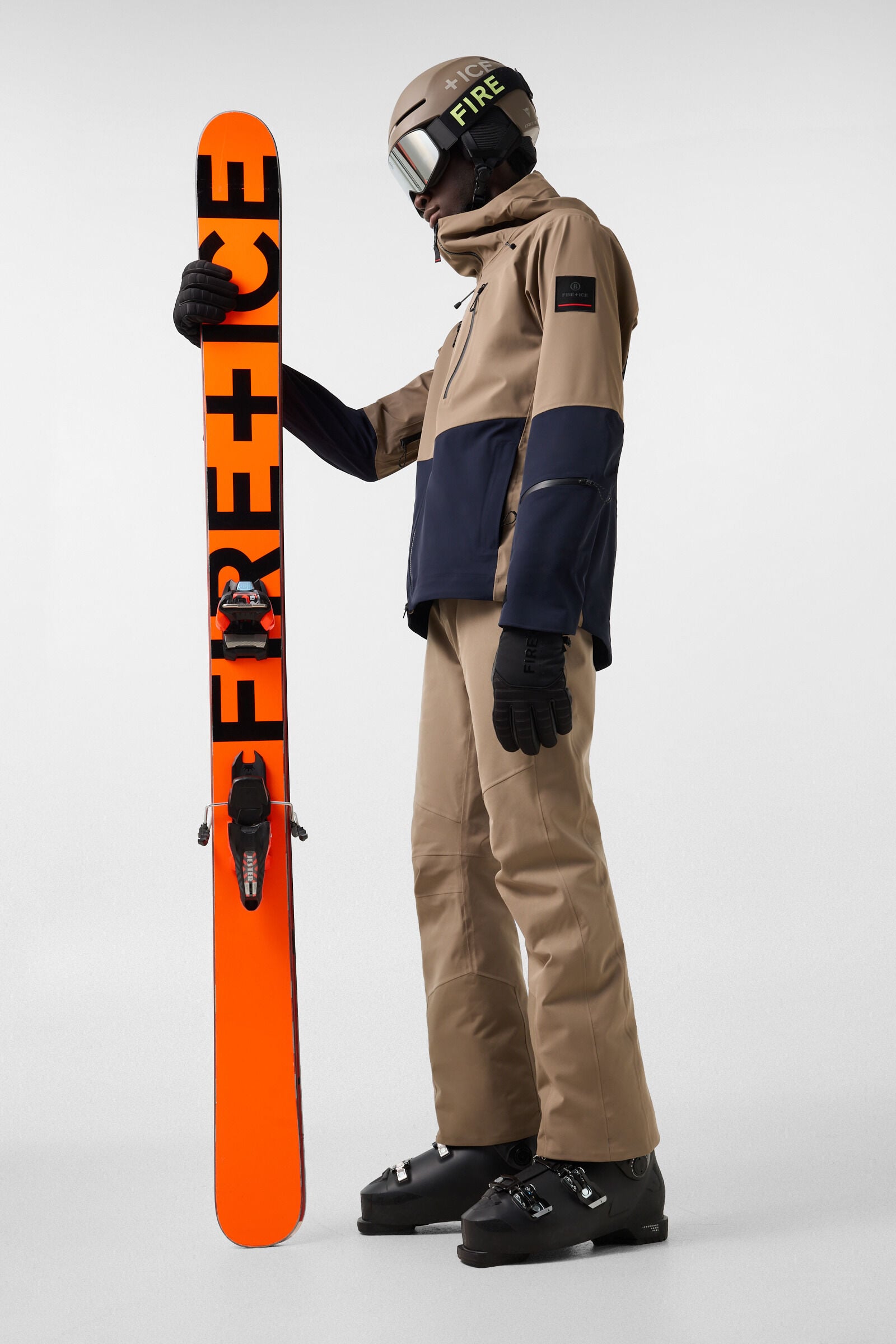 Scott ski trousers Taupe
