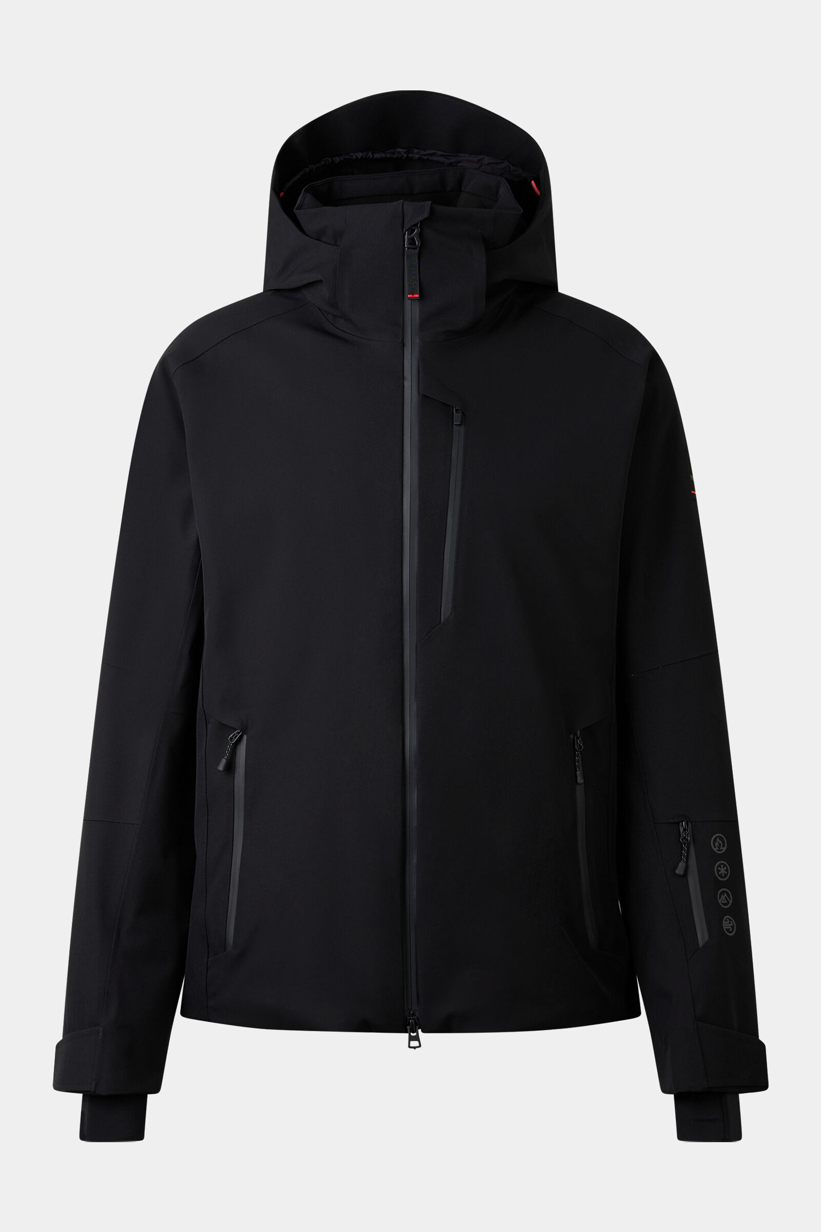 Eason ski jacket Black