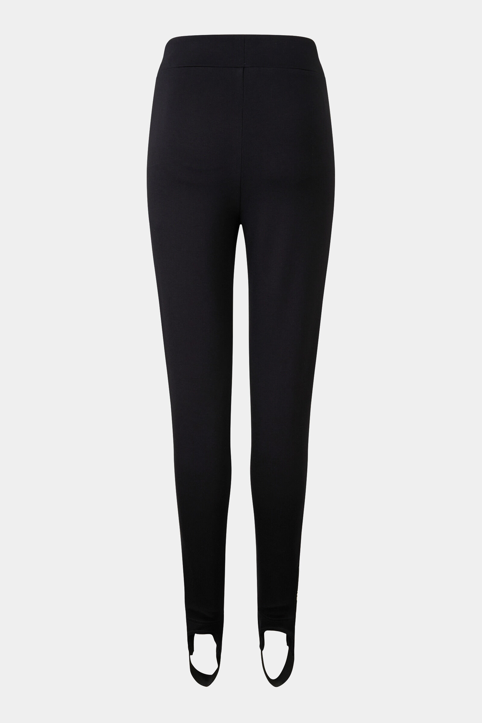 Kaela jersey stirrup trousers Black