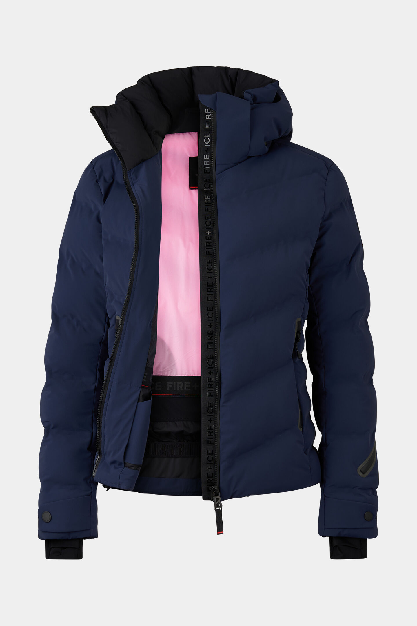 Tech-Sael quilted jacket Dark blue