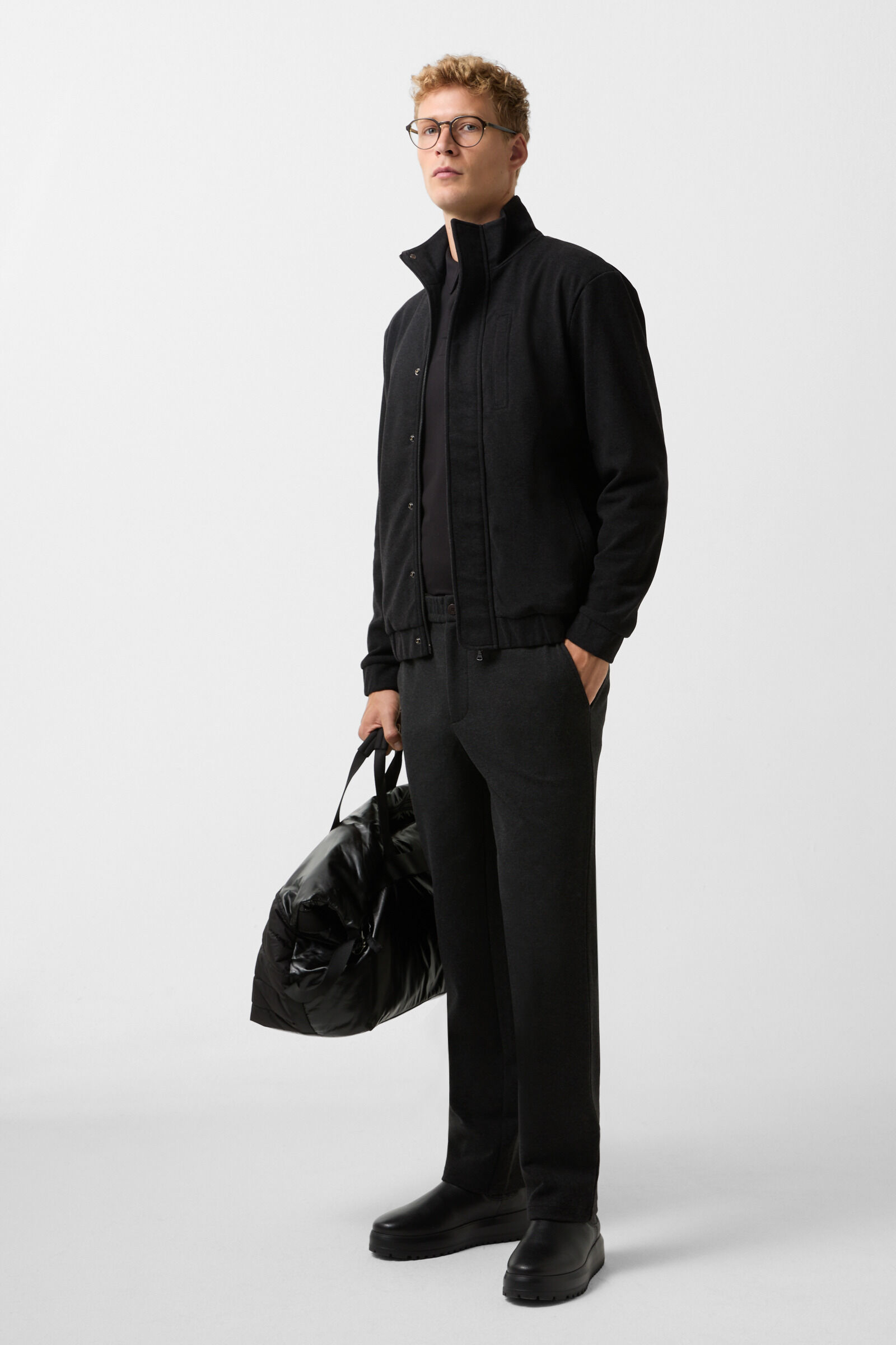 Meville jacket Anthracite