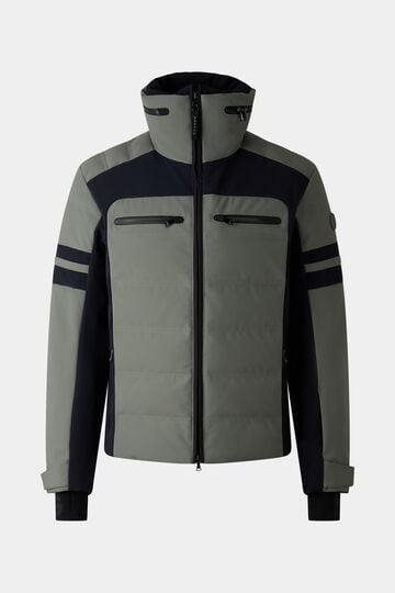 Minho down ski jacket Olive green/black Minho down ski jacket Olive green/black
