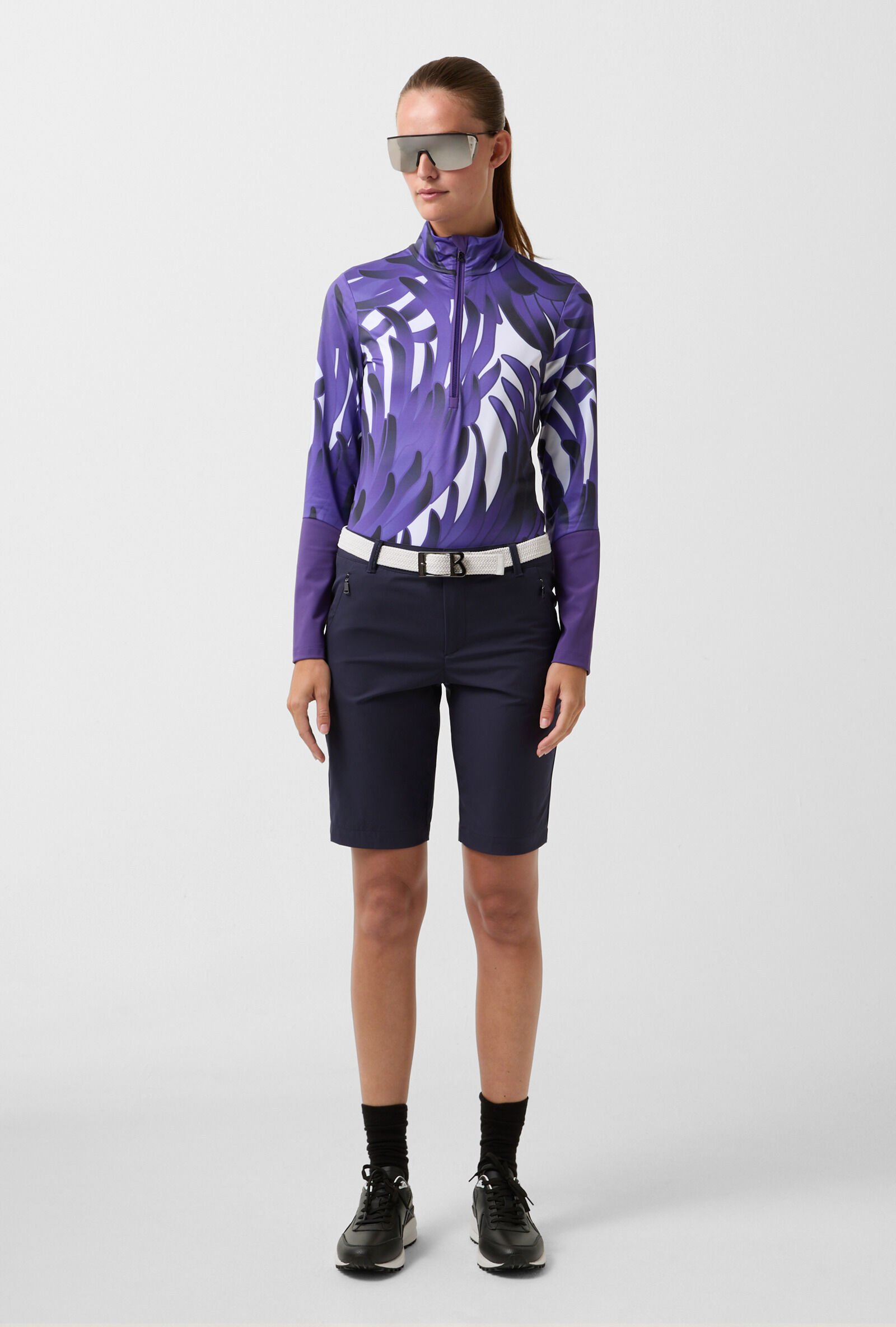 Lani functional shorts Navy blue