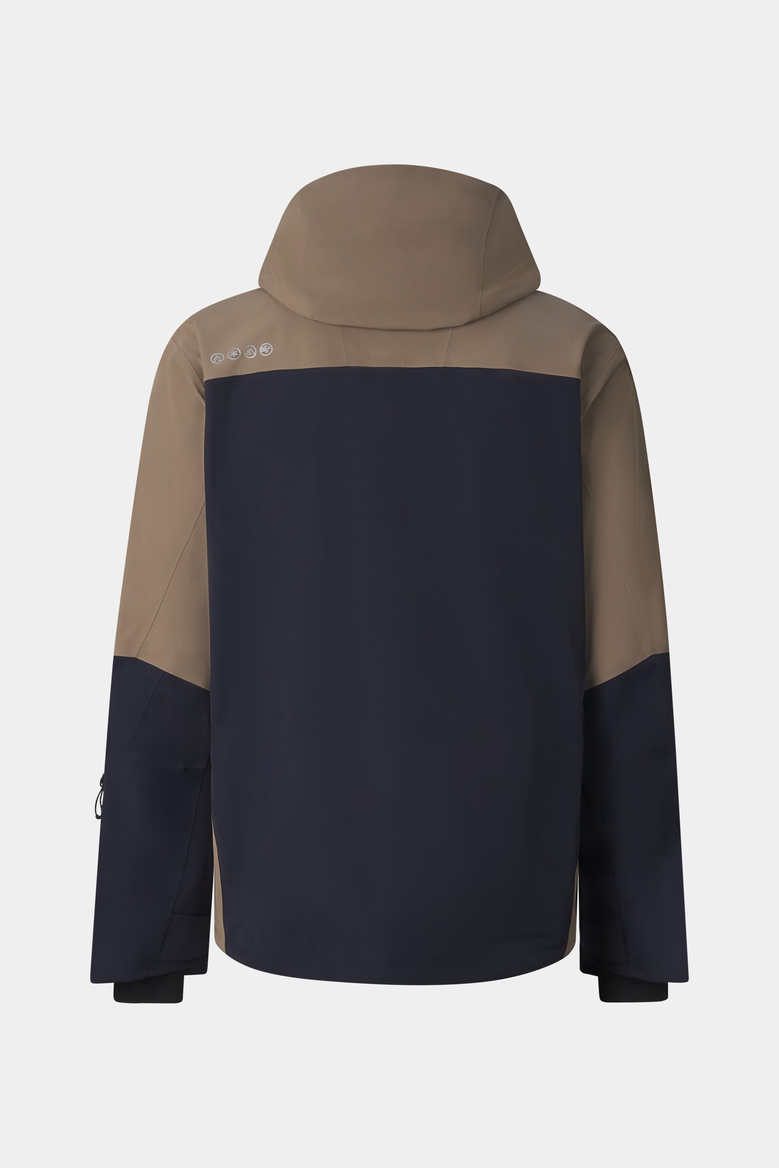 Piaro ski jacket Taupe/Navy