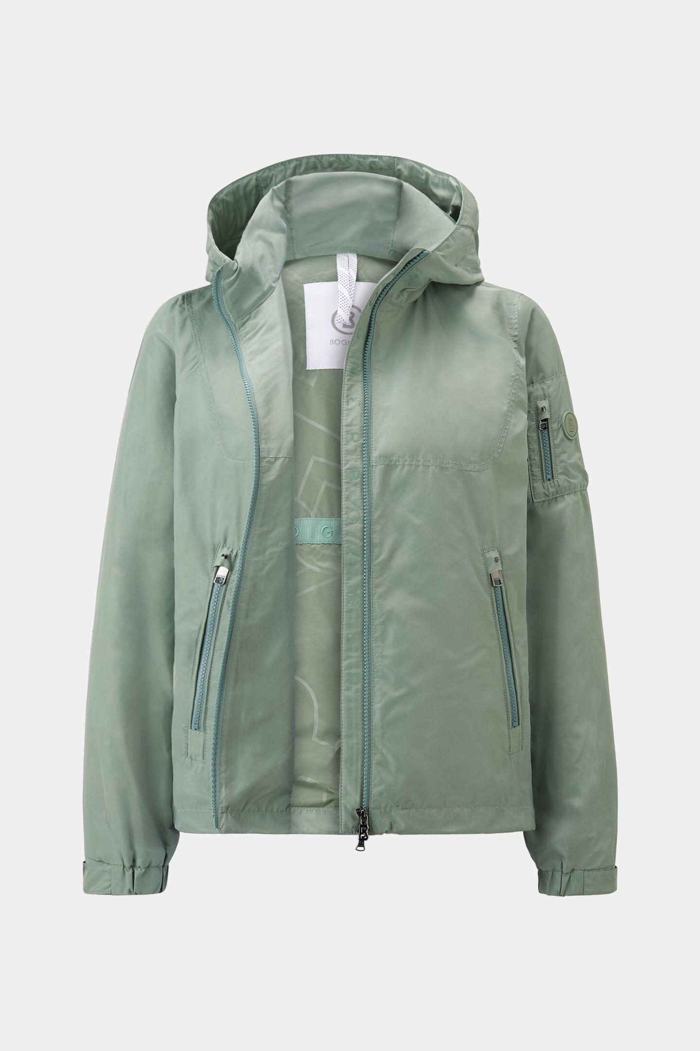 Zafina jacket Eucalyptus