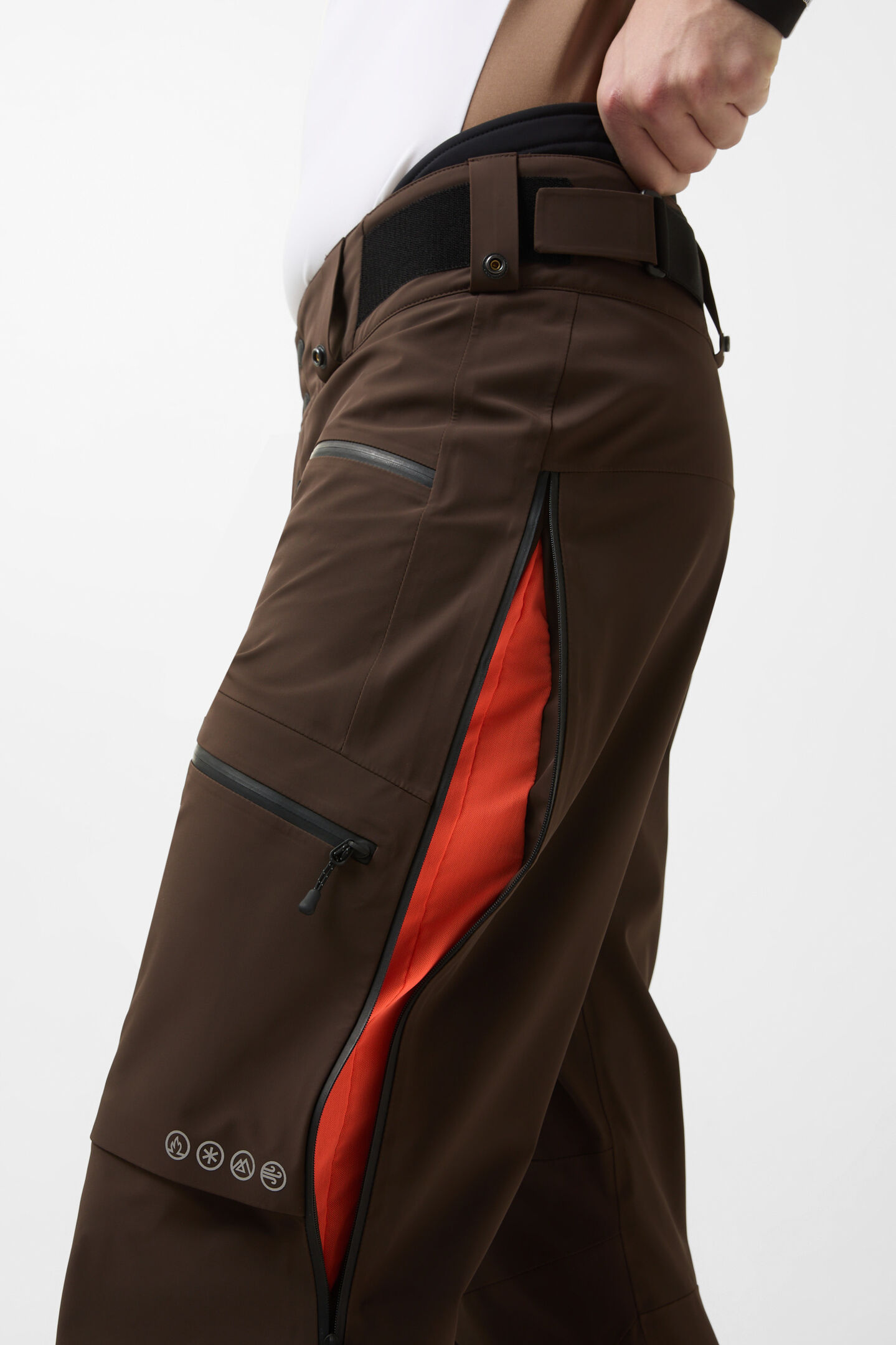 Skihose Solomun Chocolate