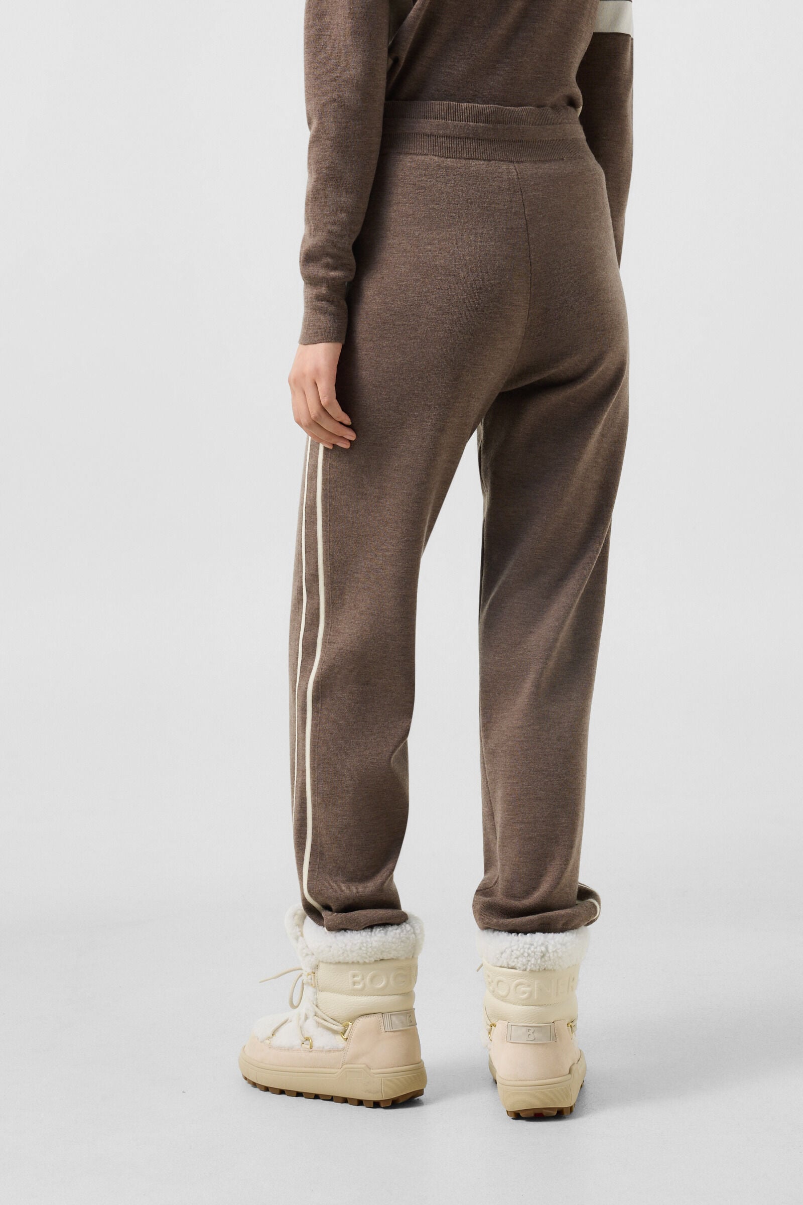 Strick-Hose Calotta Hazel