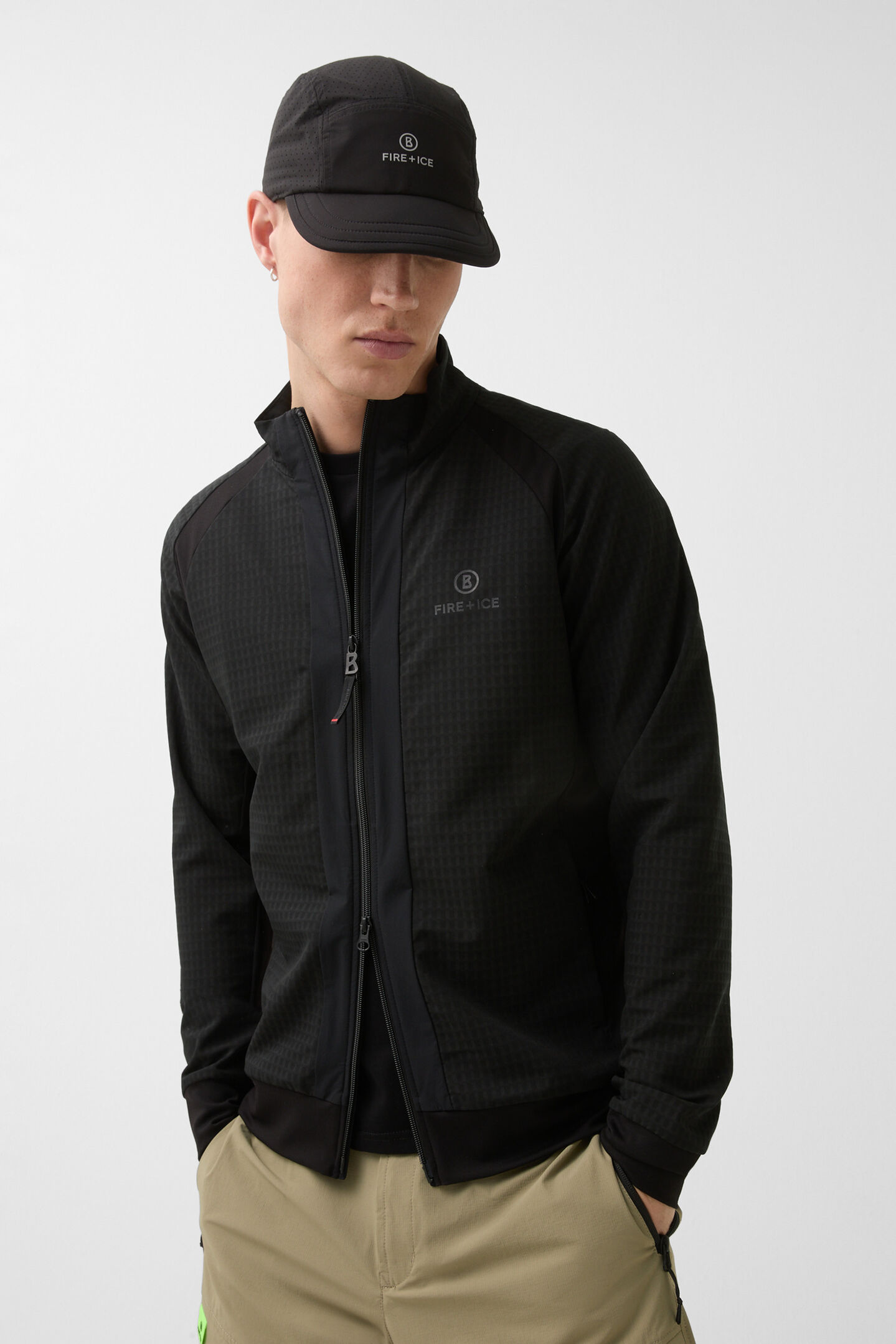 Veste technique Andren Noir