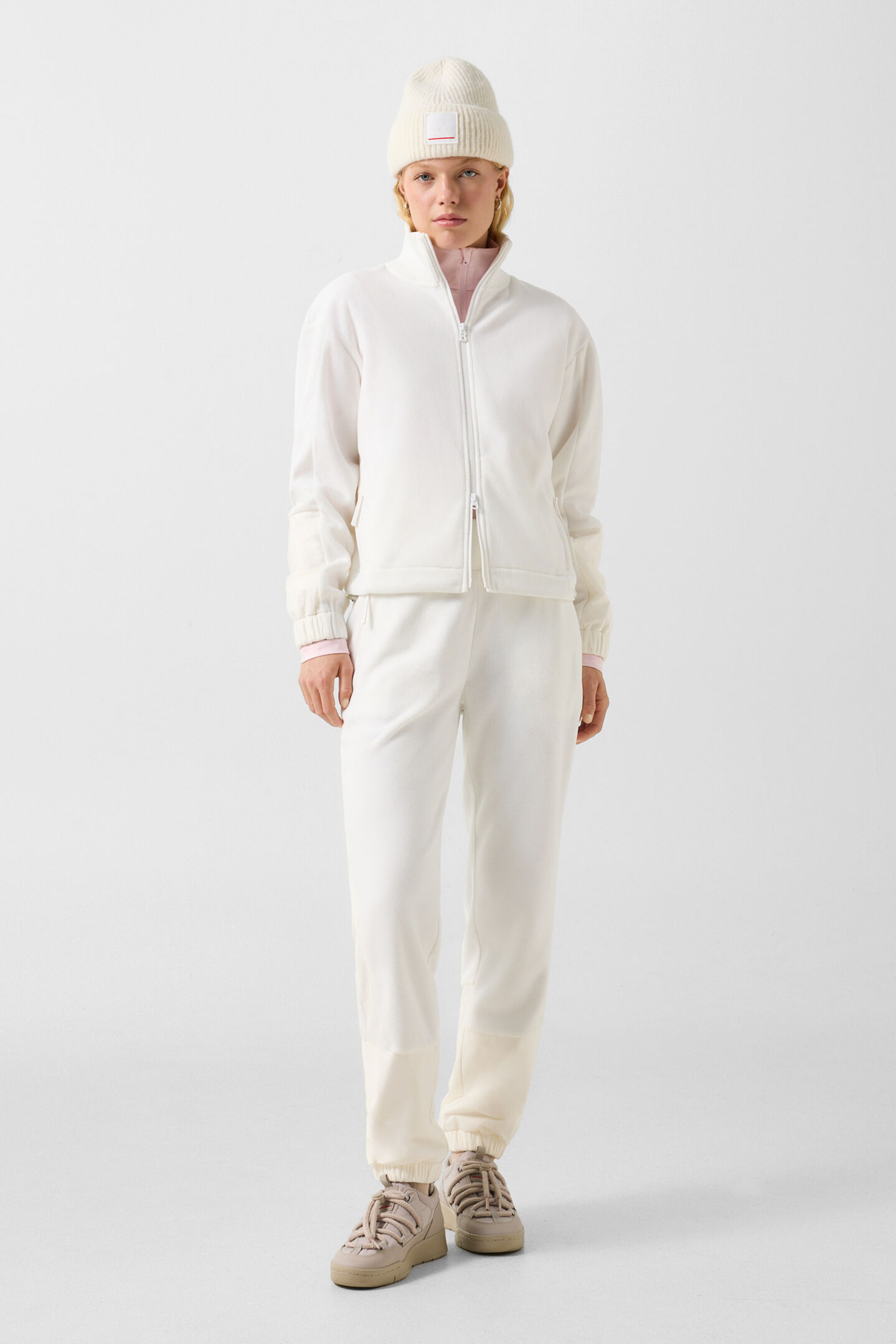 Lima fleece trousers Off-White
