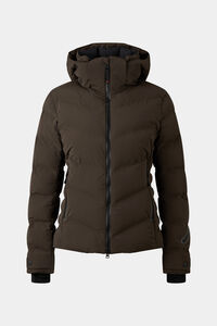 Tech-Sael quilted jacket Chocolate Tech-Sael quilted jacket Chocolate