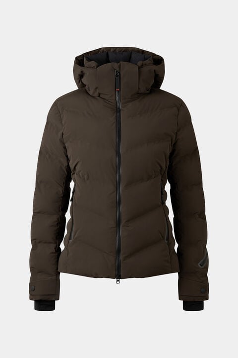 Tech-Sael quilted jacket Chocolate Tech-Sael quilted jacket Chocolate
