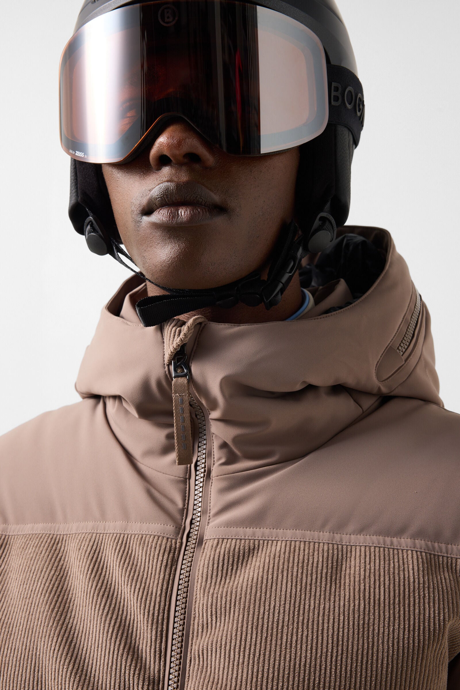 Corsin corduroy ski jacket Hazel