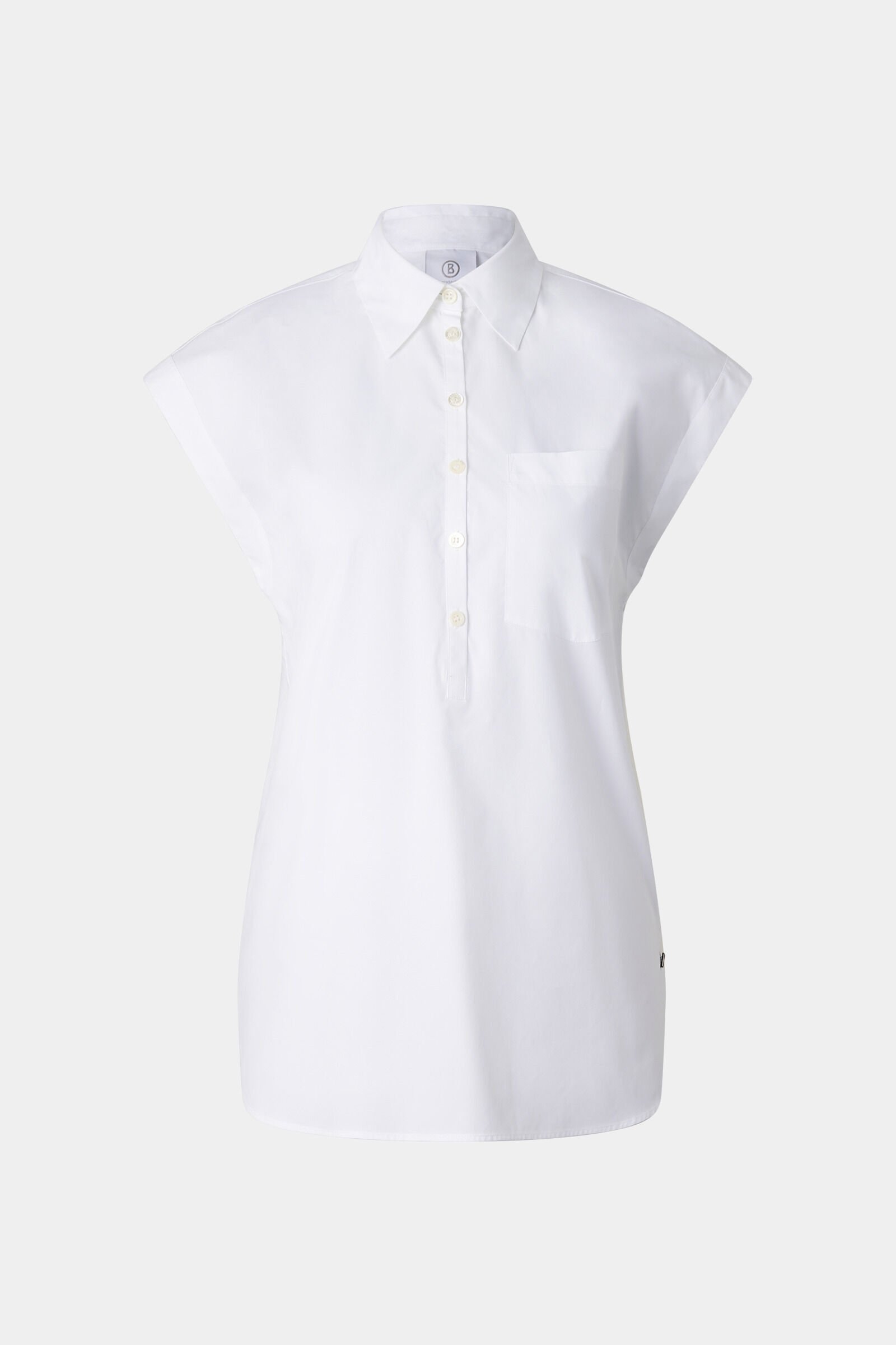 Bluse Hunter Wei&szlig;