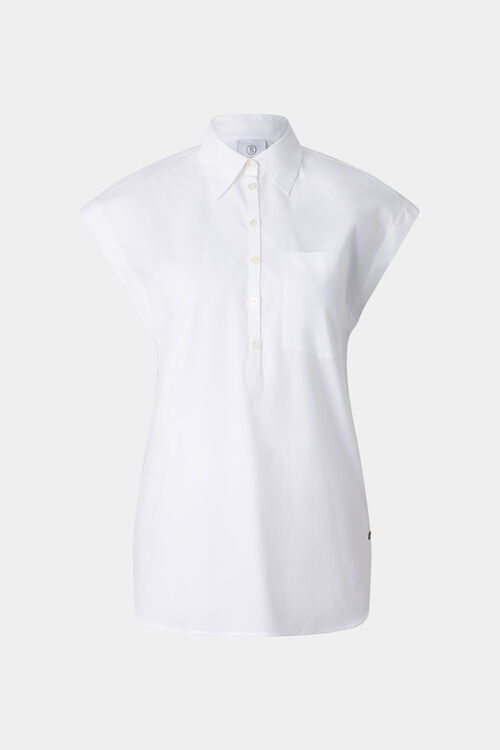 Bluse Hunter Wei&szlig;