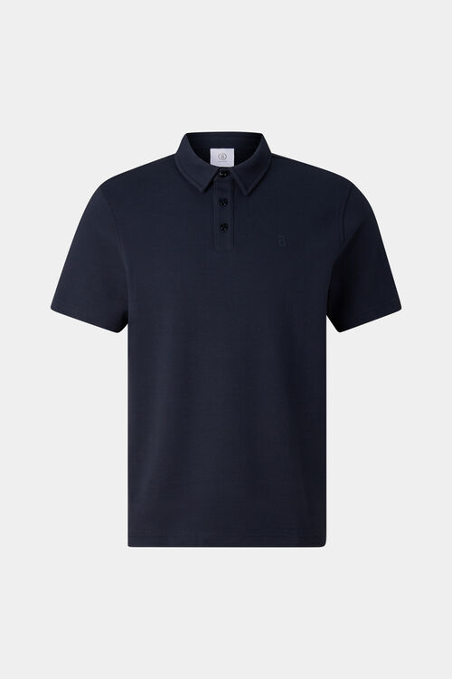 Salvo polo shirt Navy blue