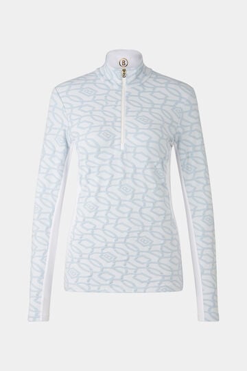 Jacquard First Layer Jasmina Hellblau/Weiß Jacquard First Layer Jasmina Hellblau/Weiß
