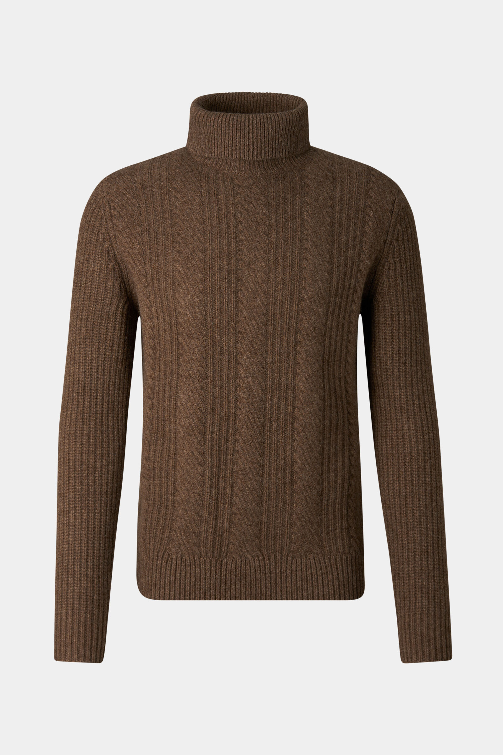 Eros Yak Pullover Brown