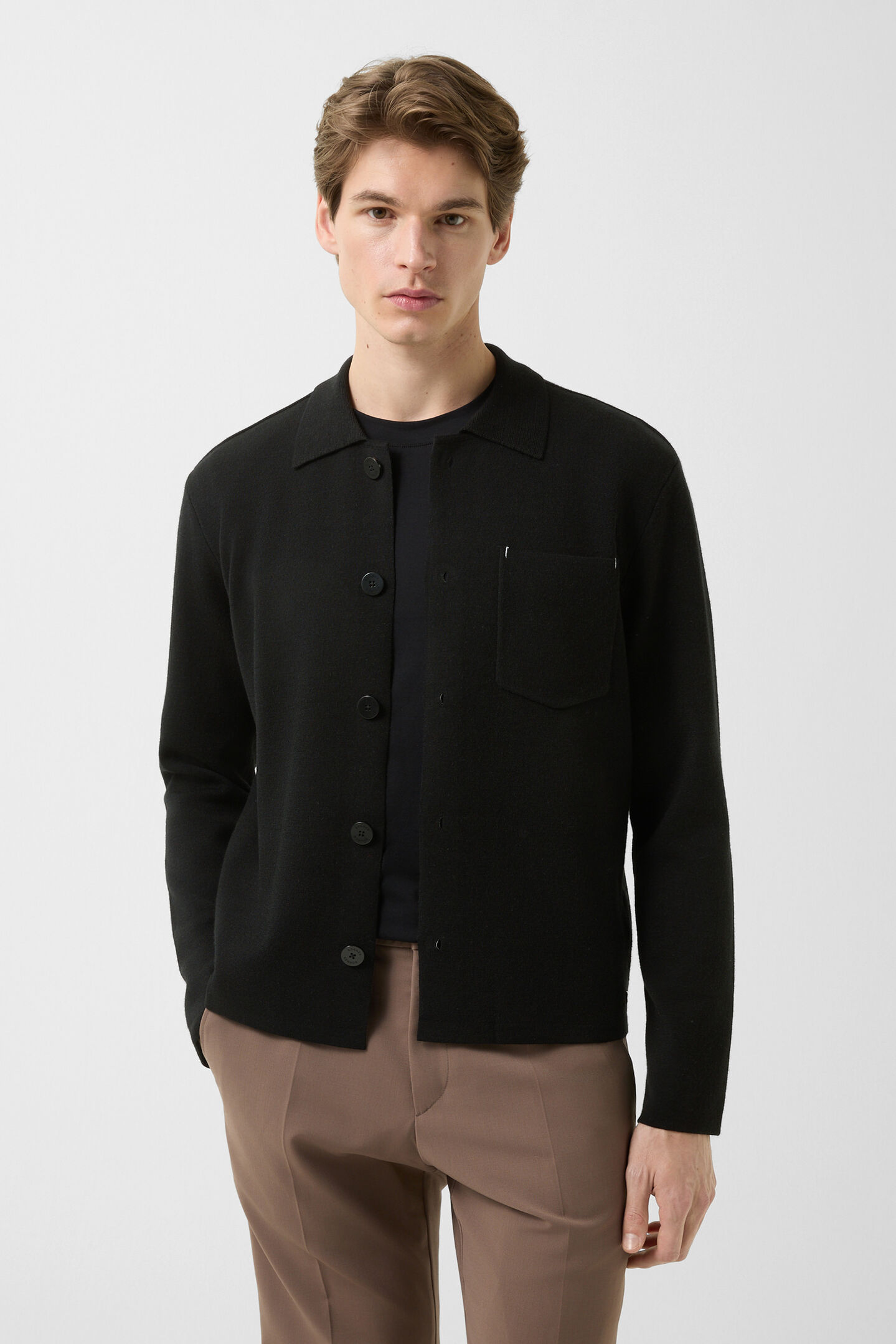 Strickjacke Olaf Schwarz